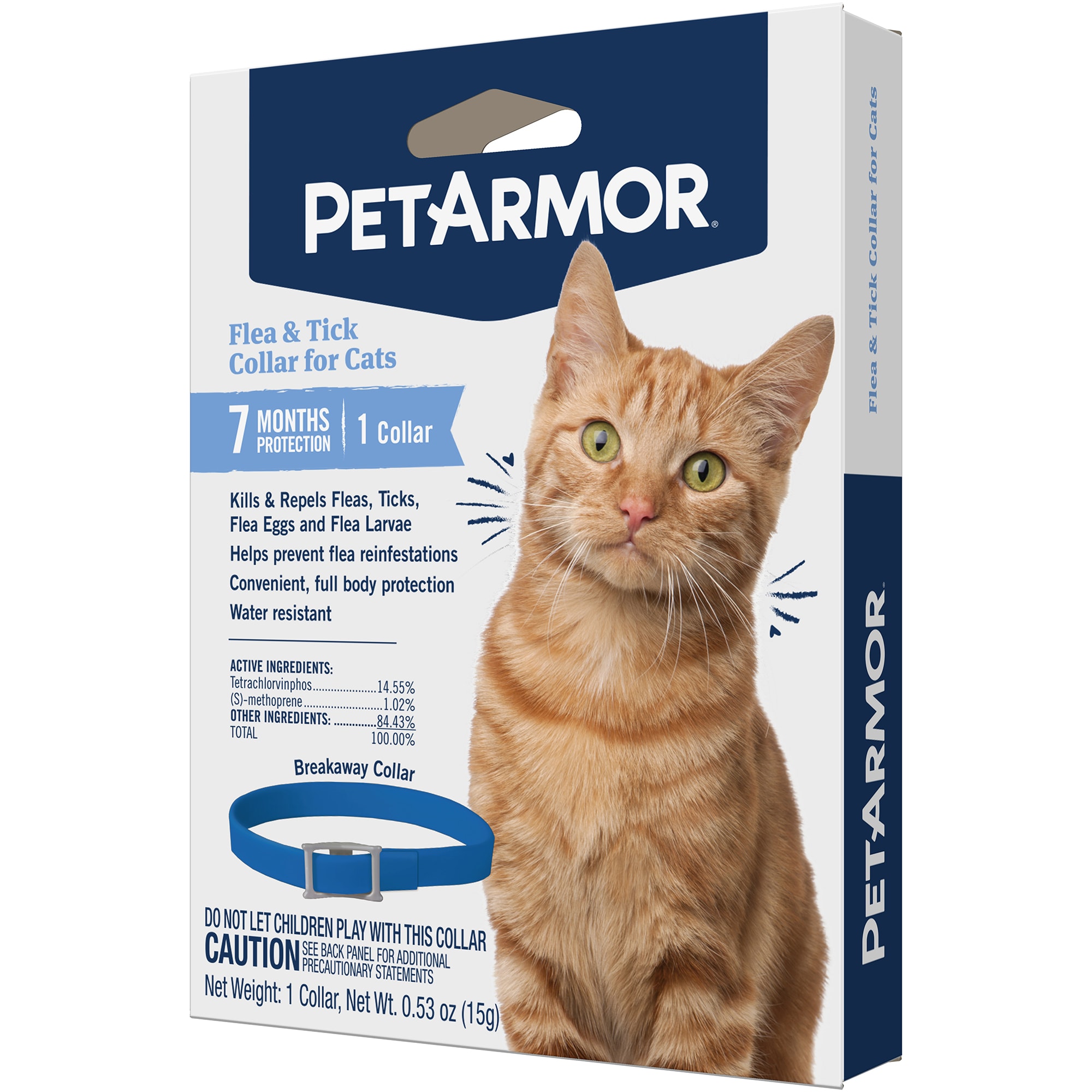 Petarmor flea and tick store collar for small dogs