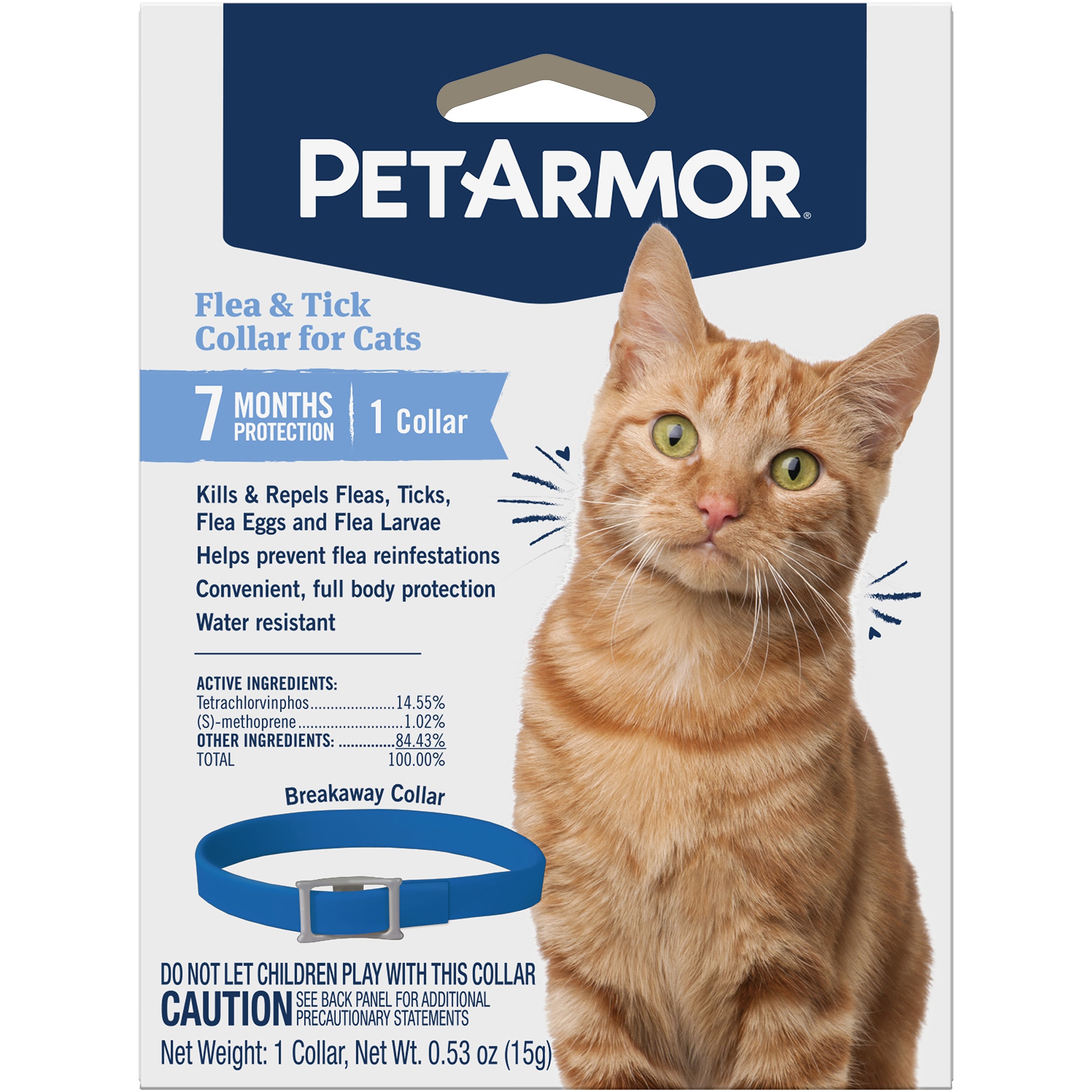 Petarmor cat 2025 calming collar