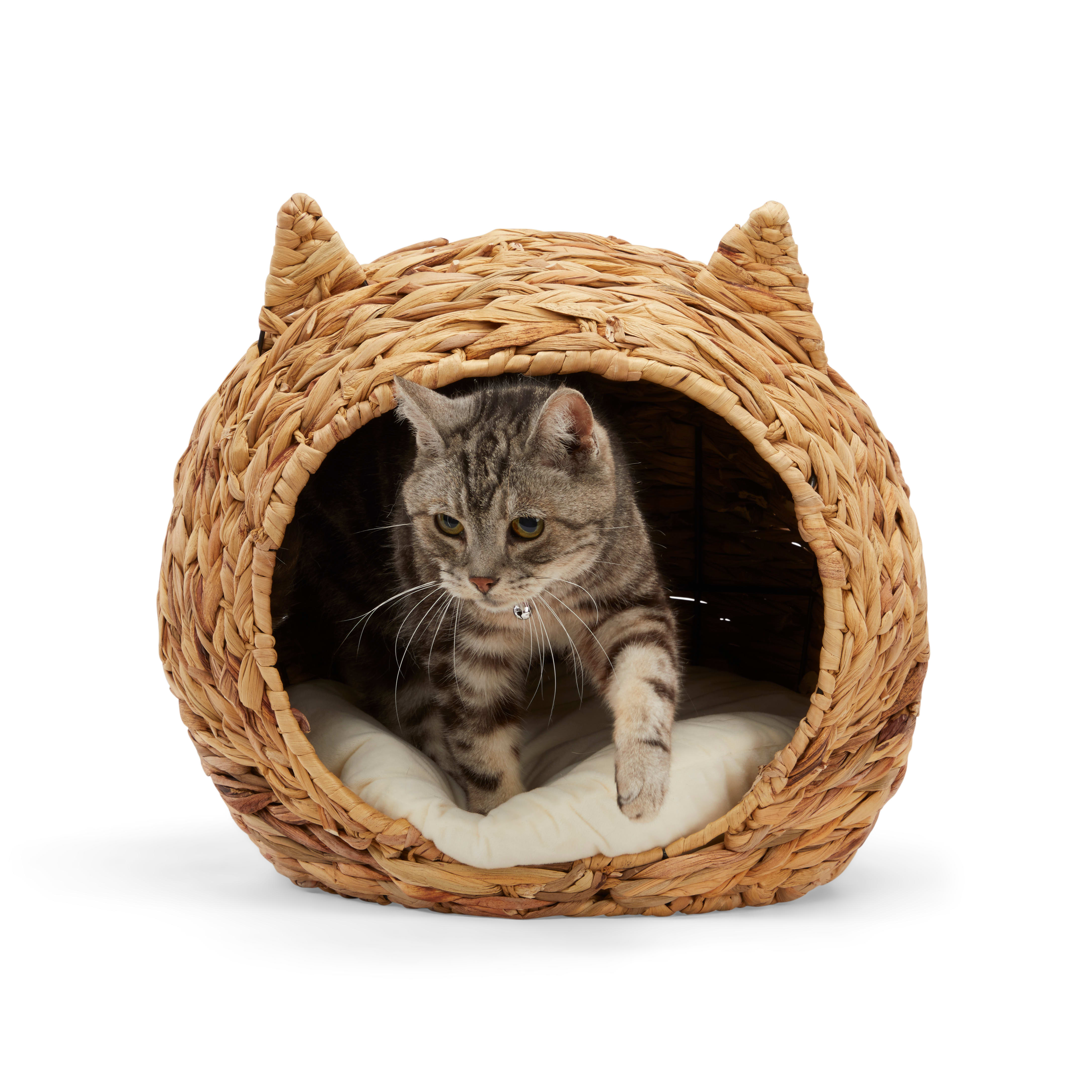 straw bedding for cats