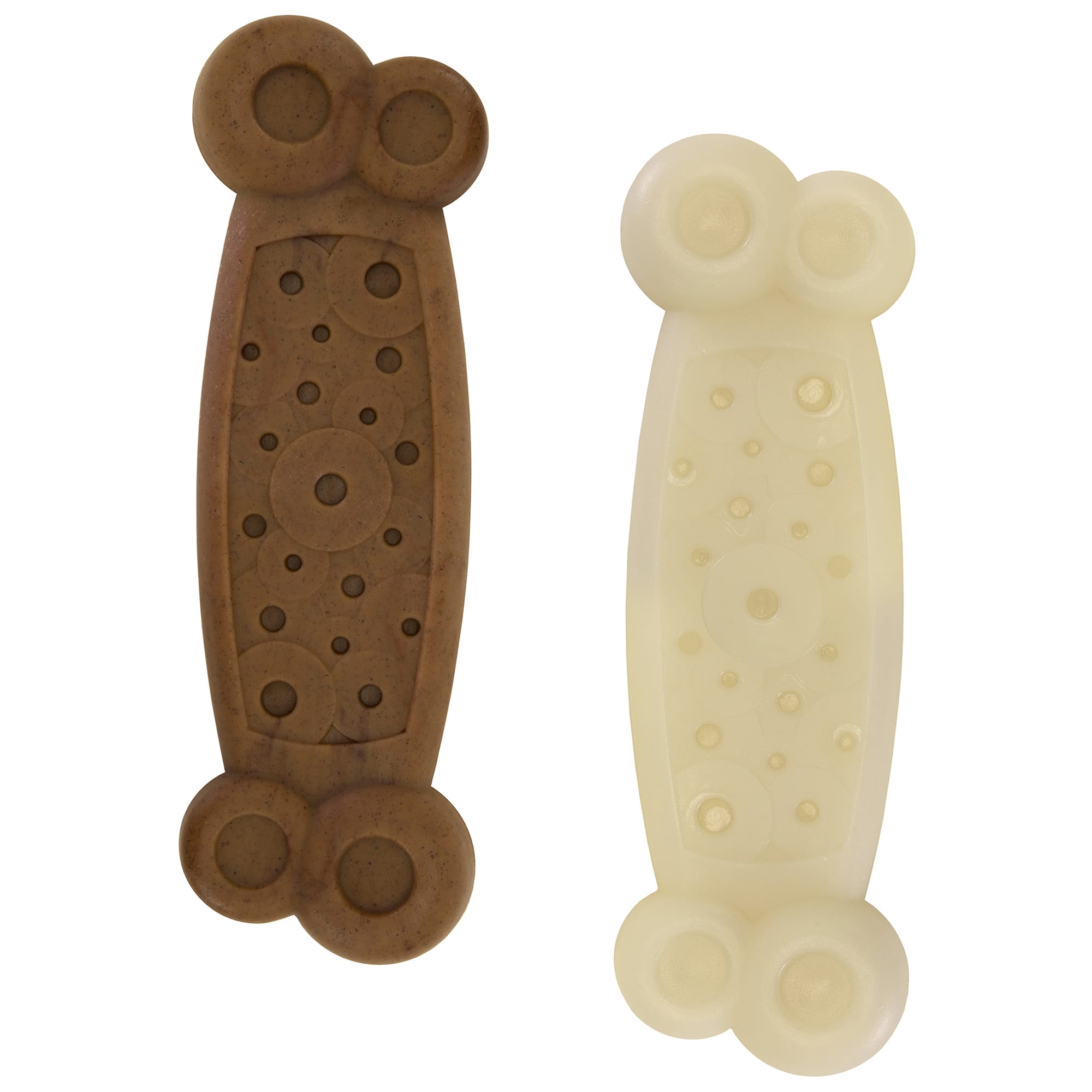 Chew King Nylon Bones Dog Toys, Large, Pack of 2 | Petco