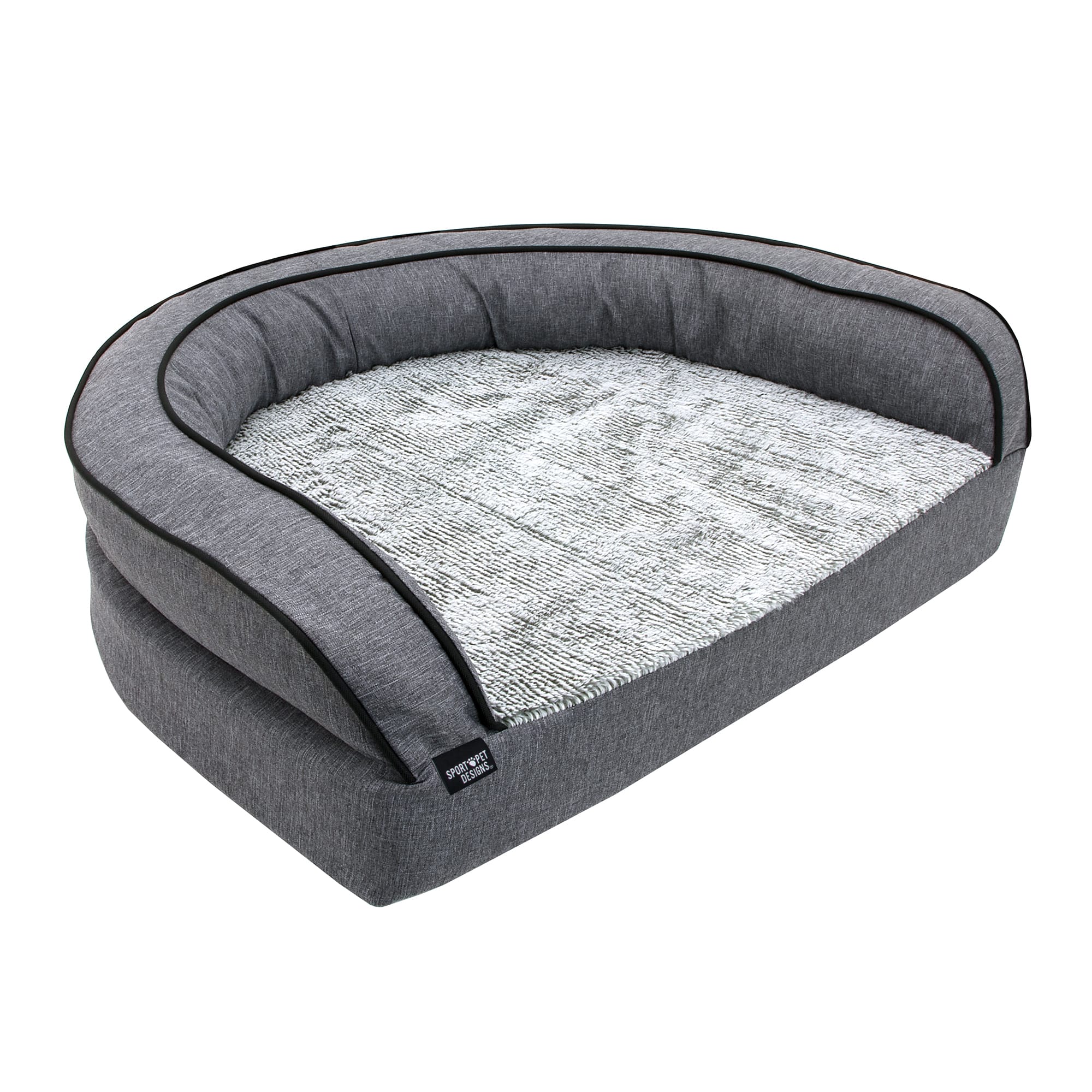 Sport Pet Sofa Lounge Waterproof Small Dog Bed with Memory Foam