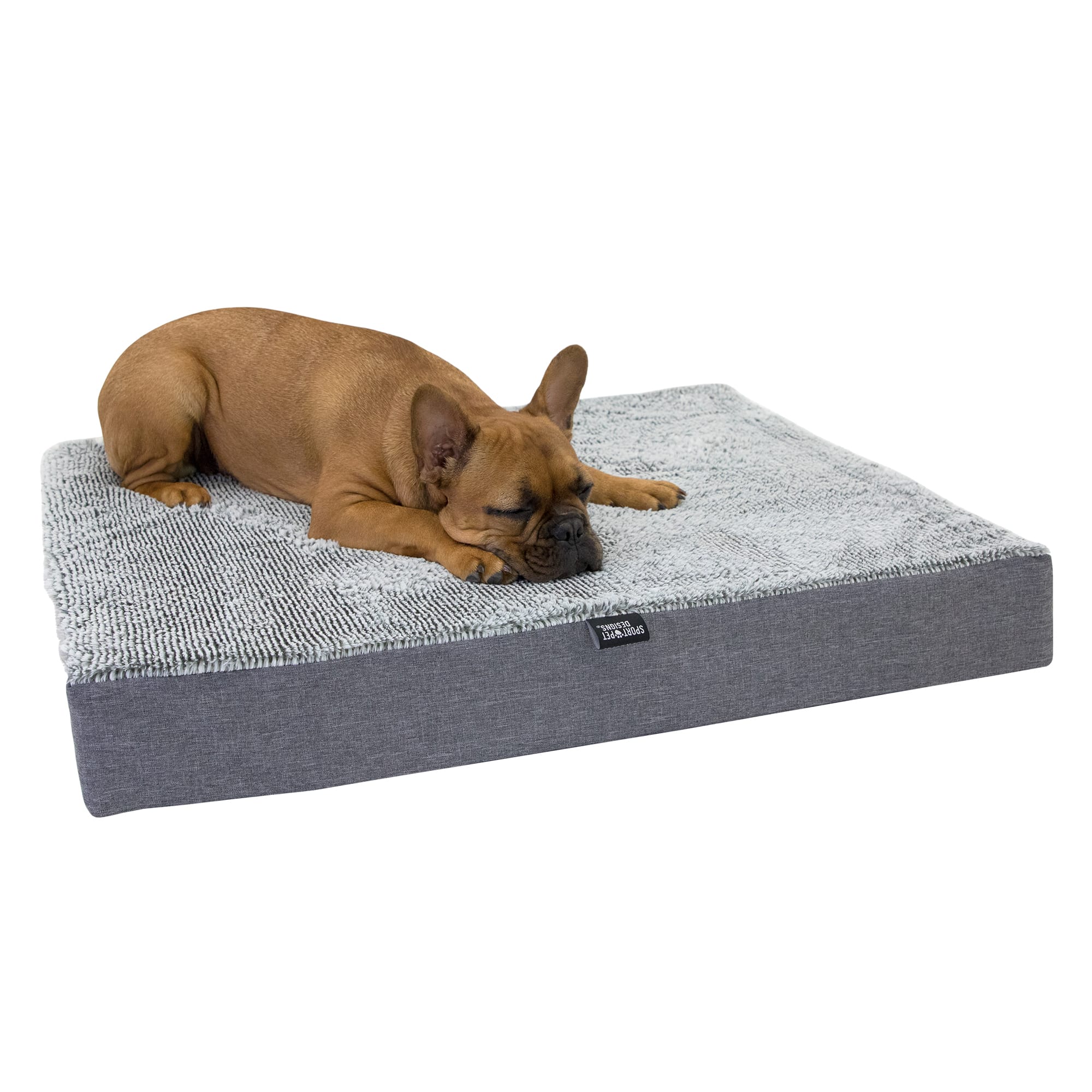Sport Pet Foam Topper Deluxe Dog Mattress, 22" L X 30" W X 4" H Petco