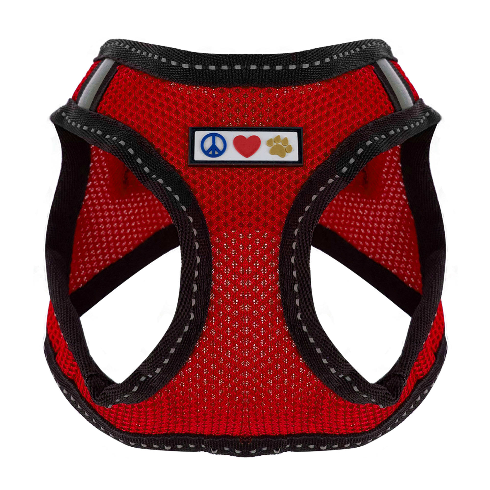 Pawtitas Red Reflective Dog Harness, XXSmall Petco