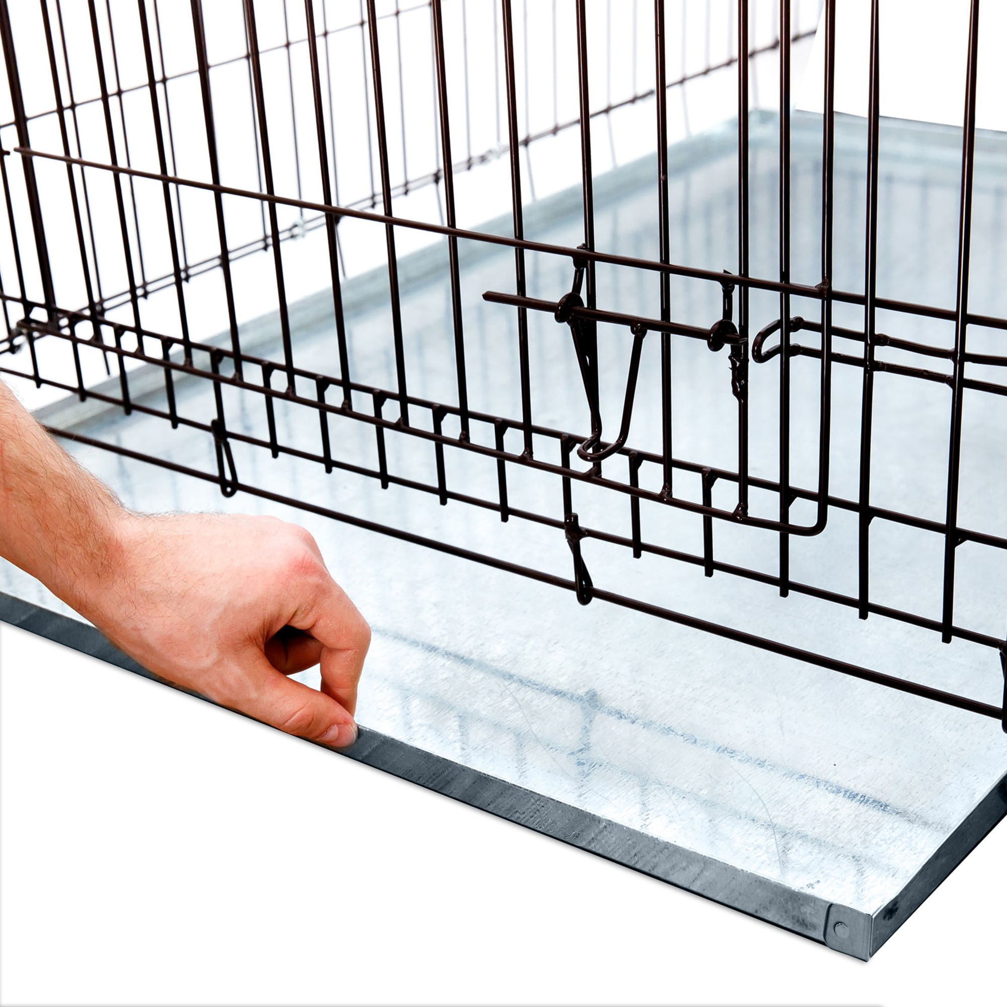 Kopeks Heavy Duty Multipurpose Replacement Dog Crate Tray 47 L X 29 W X 1 H Petco