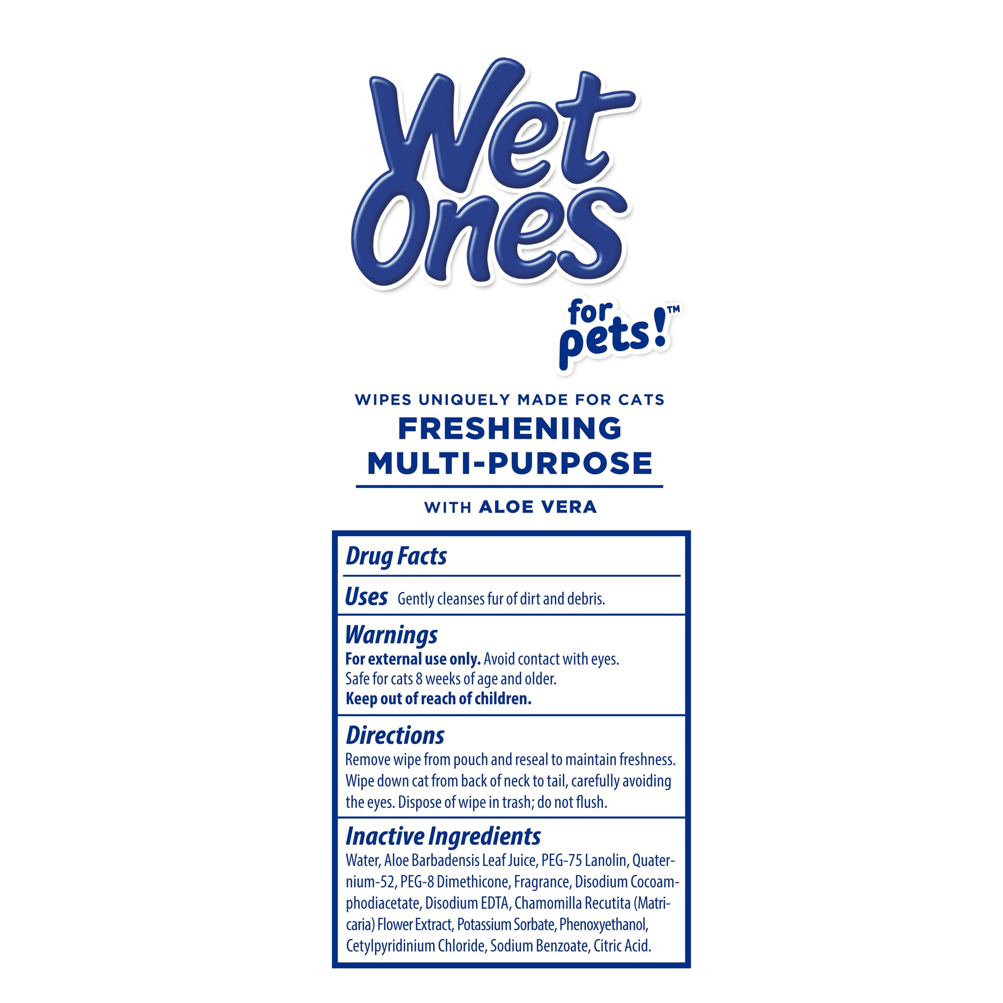 Cat 2024 wipes petco