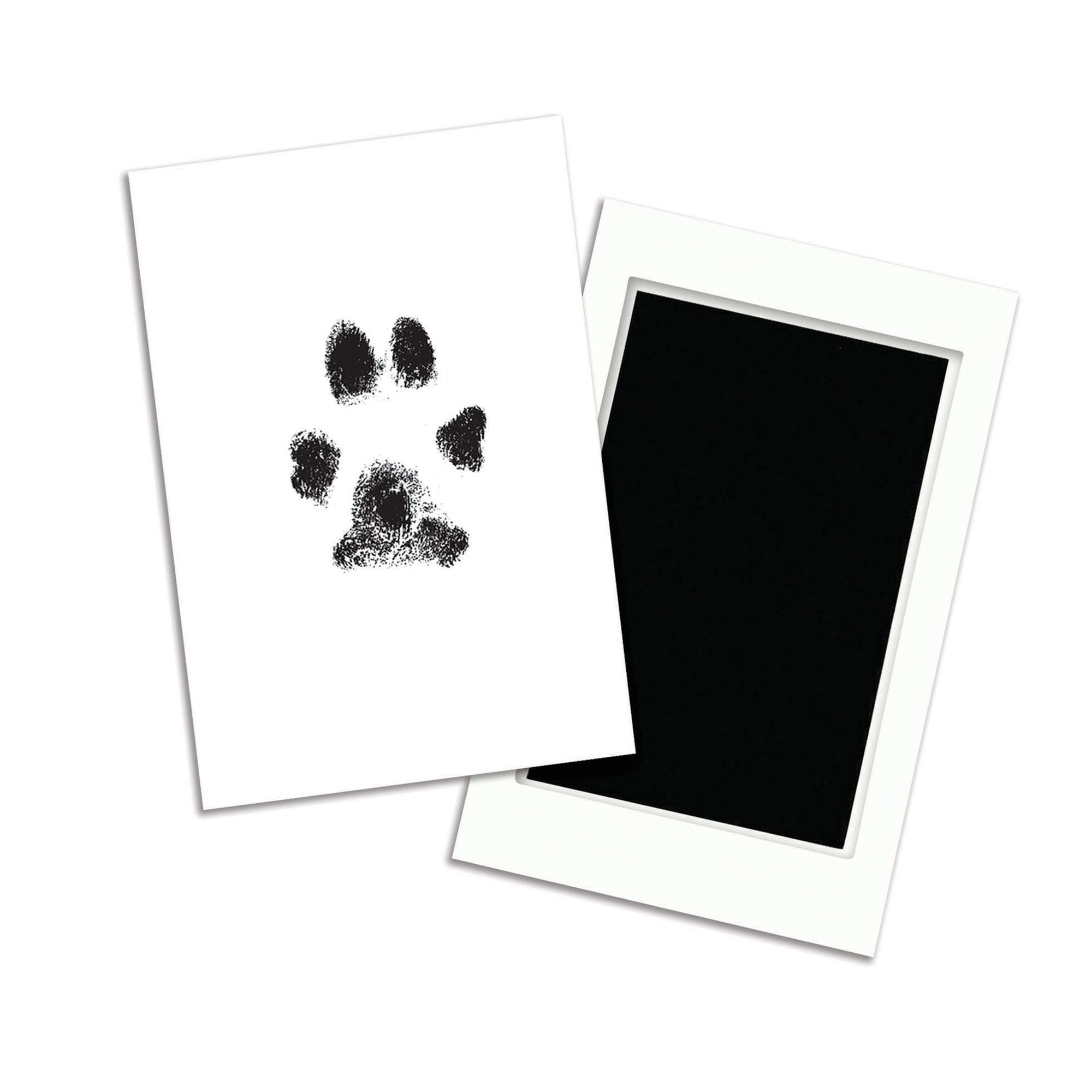 Disposable Ink Pad For Pet Paw Print Kits, Clean And Easy To Use, Perfect  For Pet Memorializing