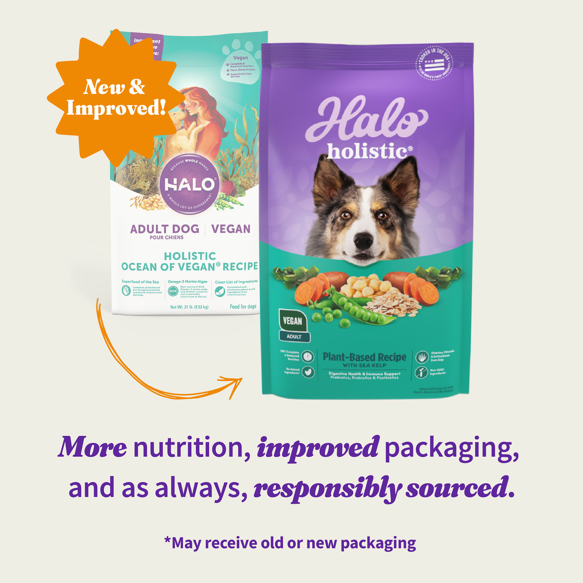 Petsmart halo dog food sale