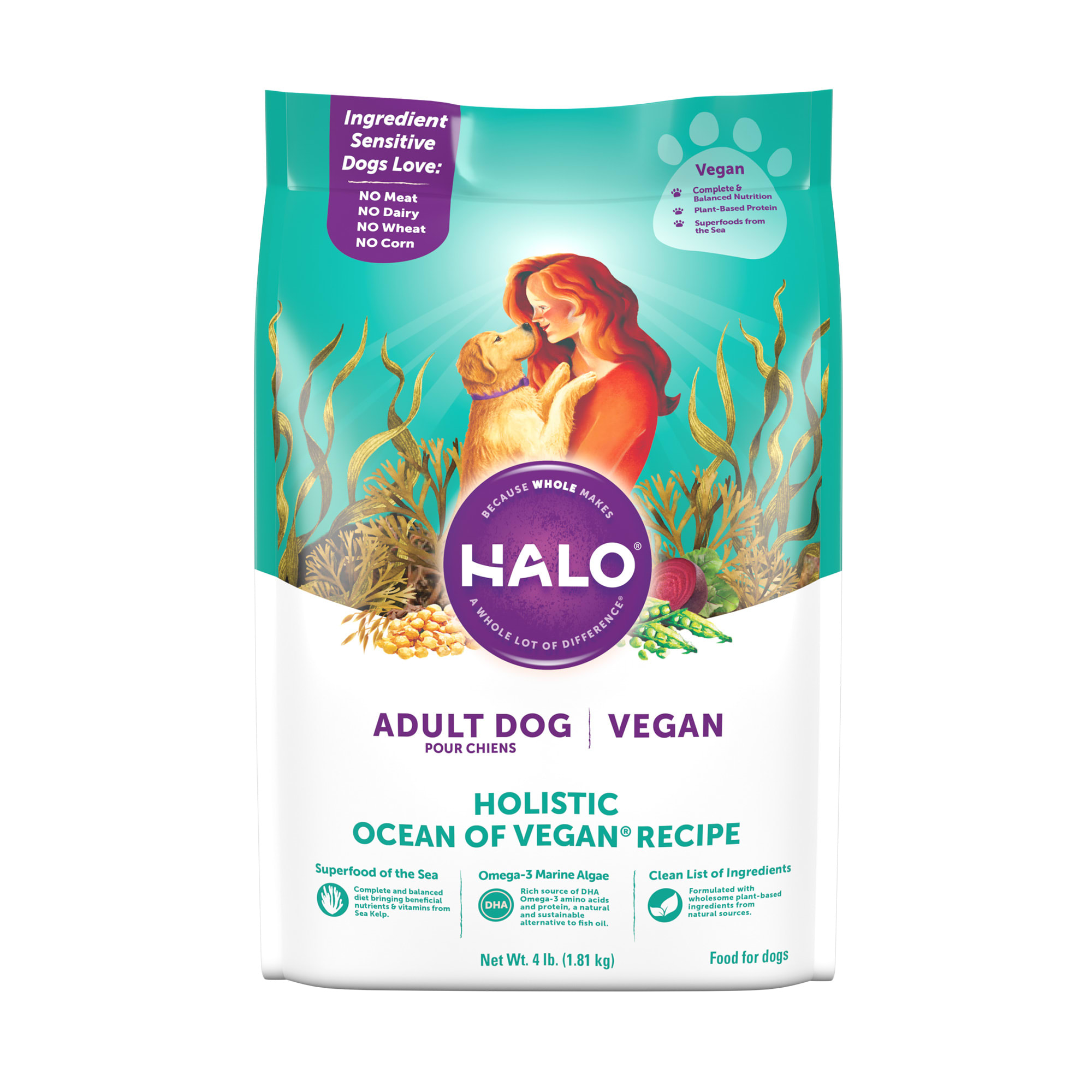 Halo Pet Food Owner