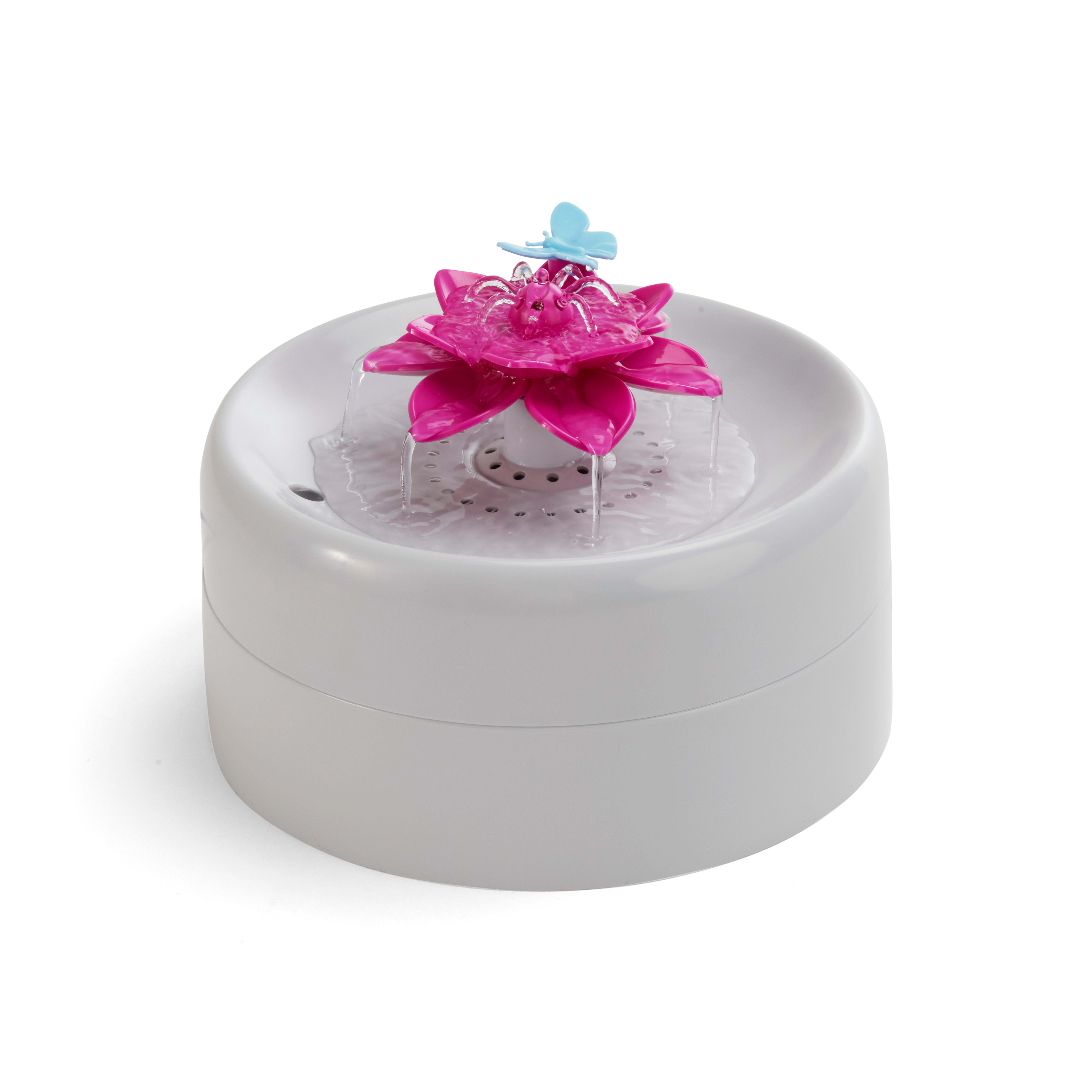 EveryYay Get Fresh Floral Pet Fountain 12.5 Cups Petco