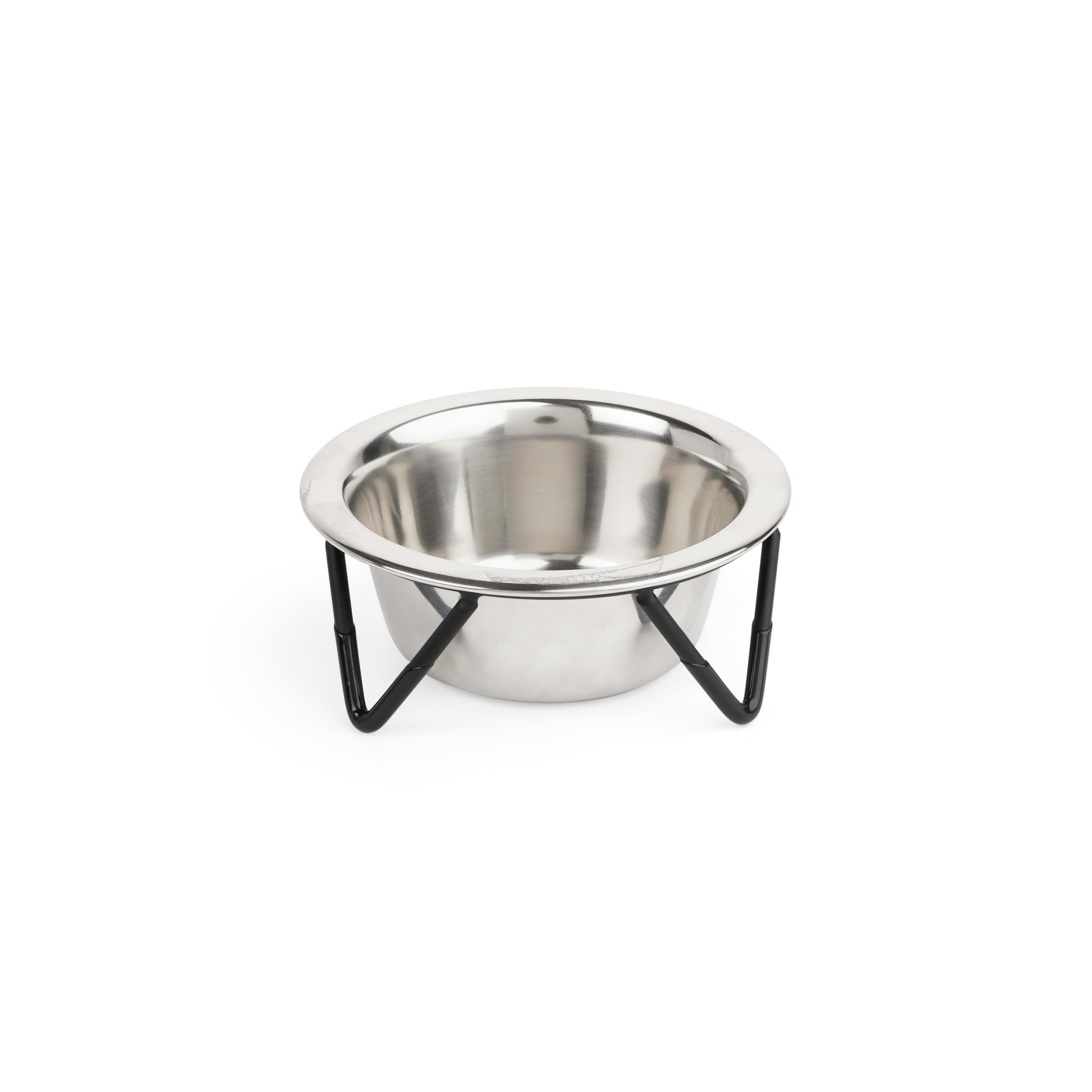 EveryYay Better Together Elevated Stainless Steel Cat Bowl 0.75 Cups