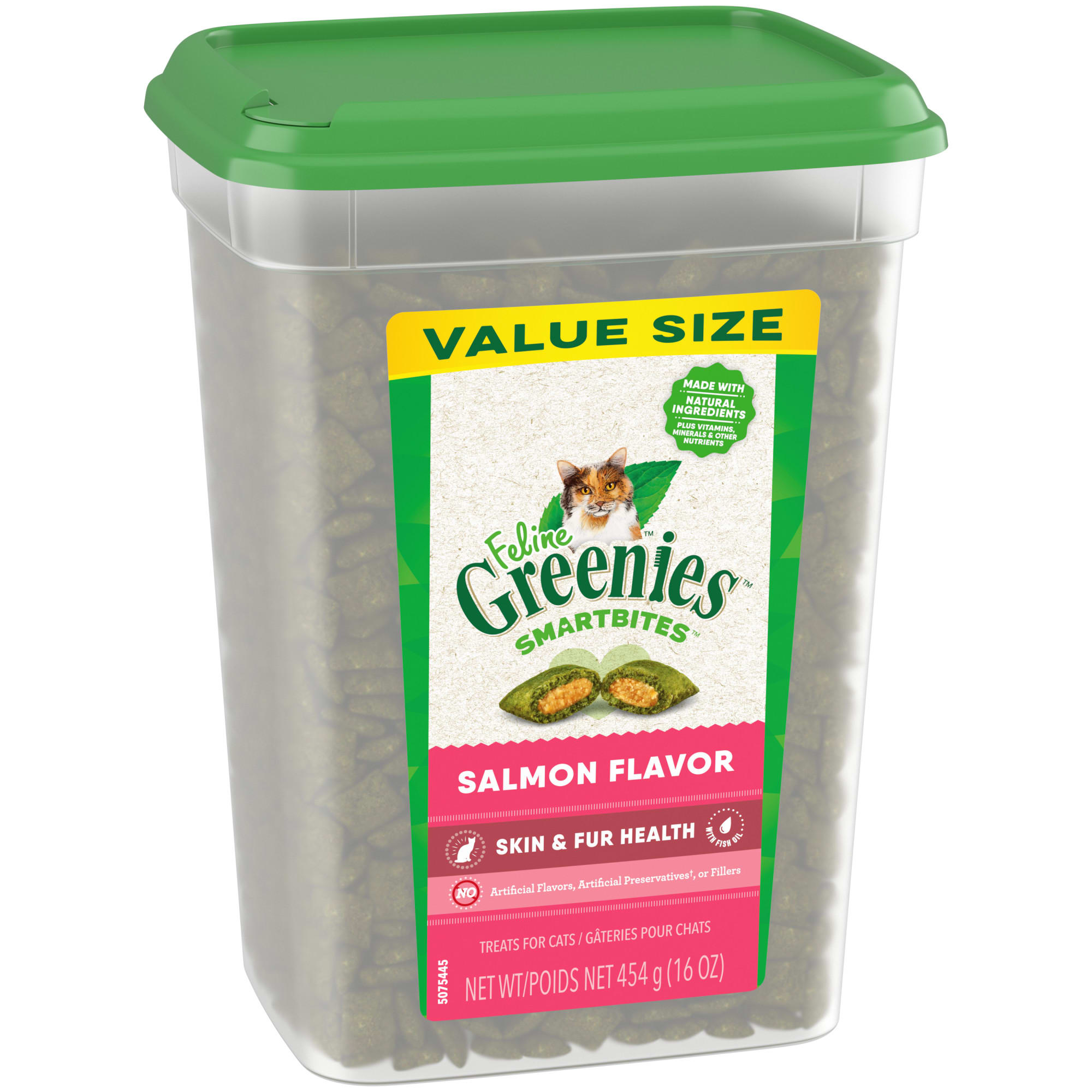 Greenies smartbites healthy skin and clearance fur