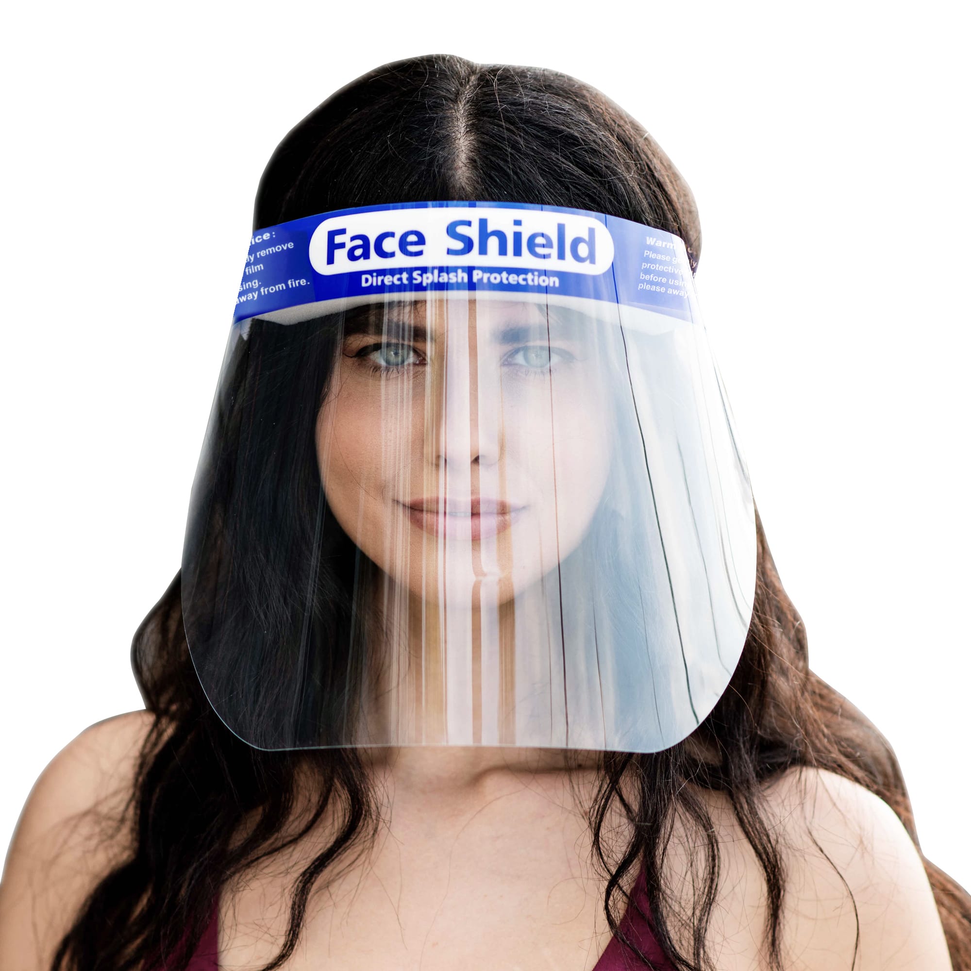 4 Medical Face Shields Safety Clear Protector Anti-Splash Made In USA-FREE SHIP
