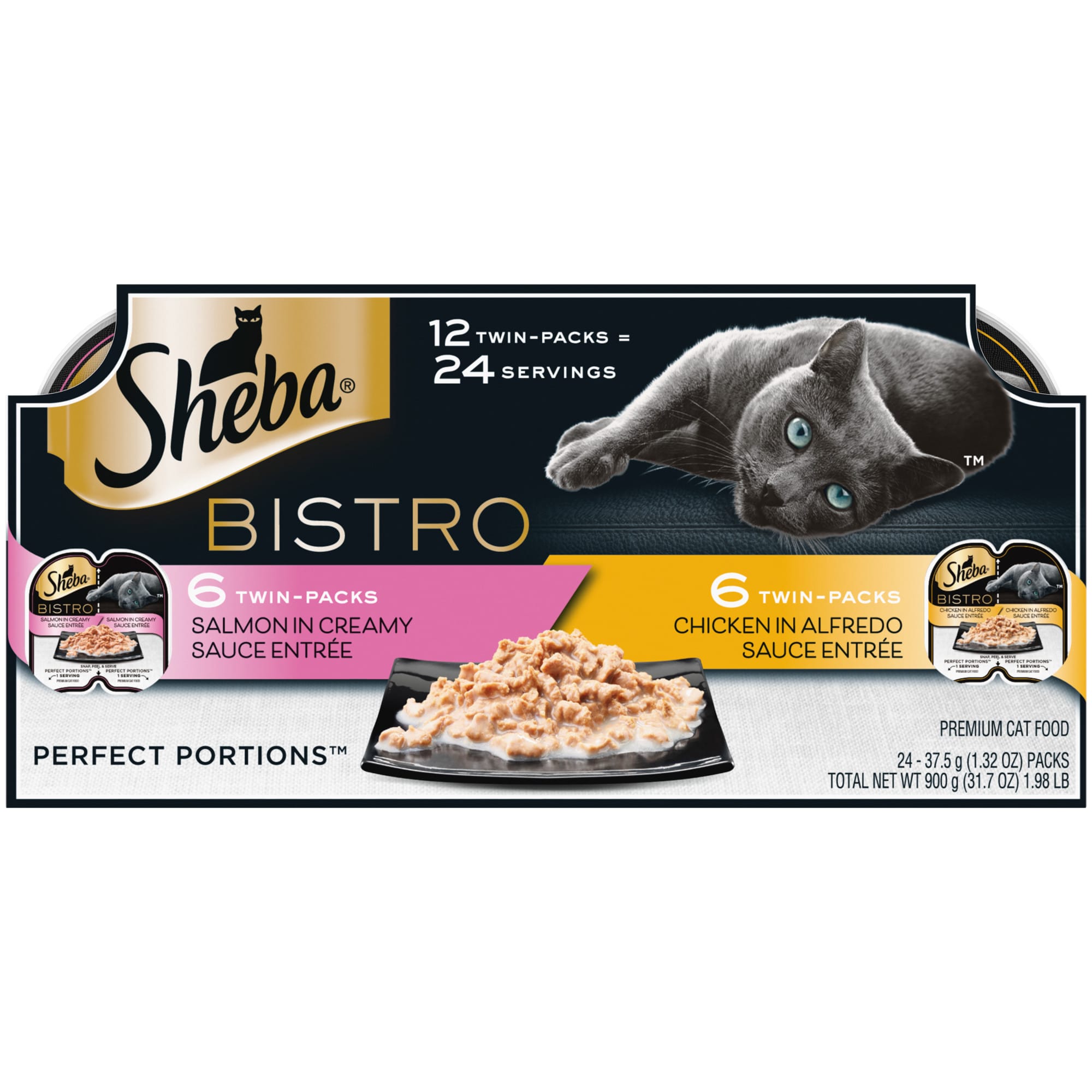Sheba Cat Food Perfect Portions Calories vlr.eng.br