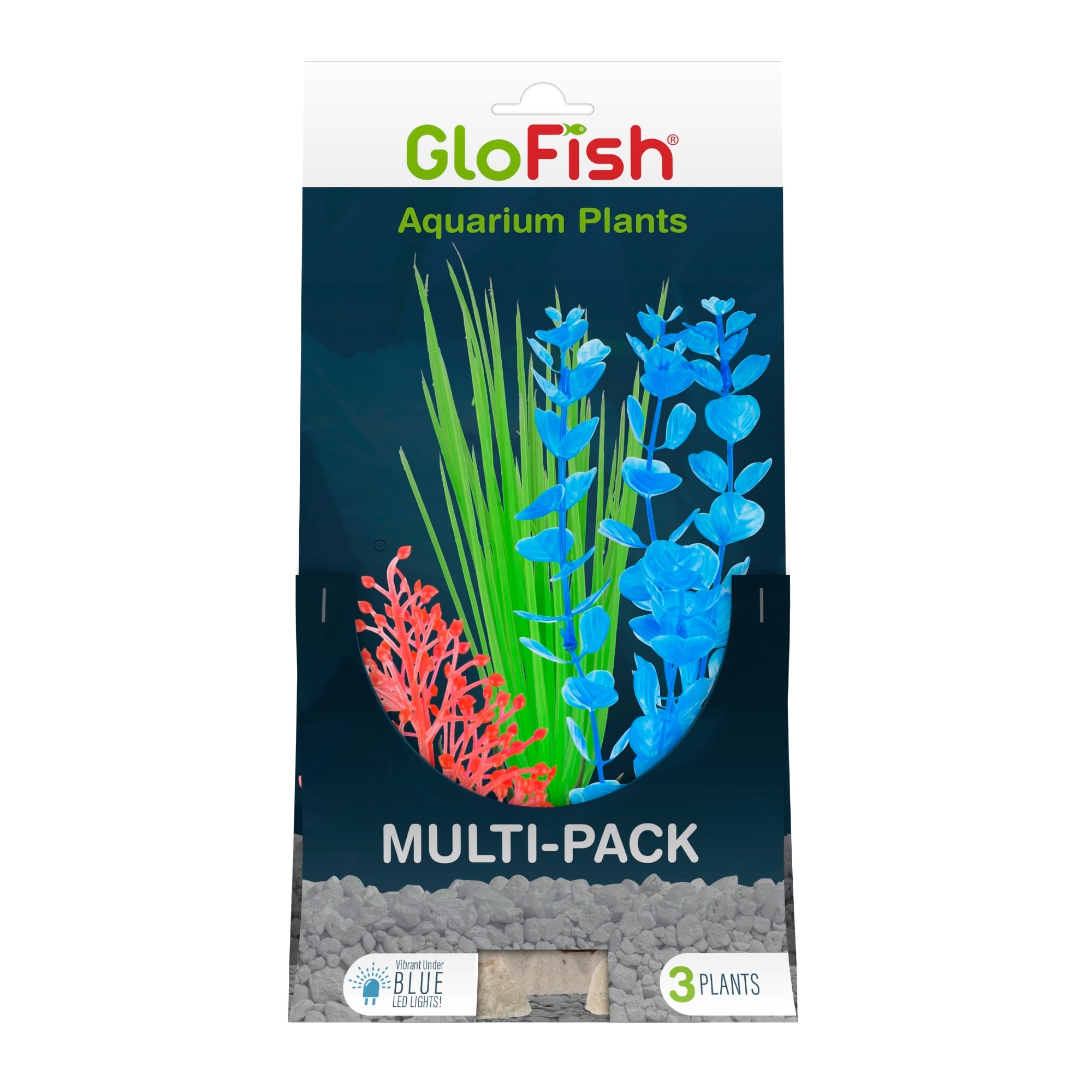 Glofish 10 Gallon Aquarium Fish Tank Kits, Includes LED Lighting and Décor  