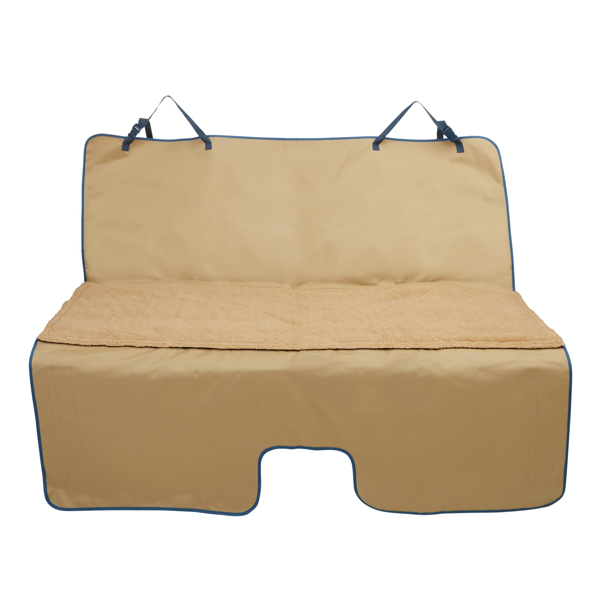 EveryYay Essentials Road Trippin' Khaki Car Seat Cover | Petco