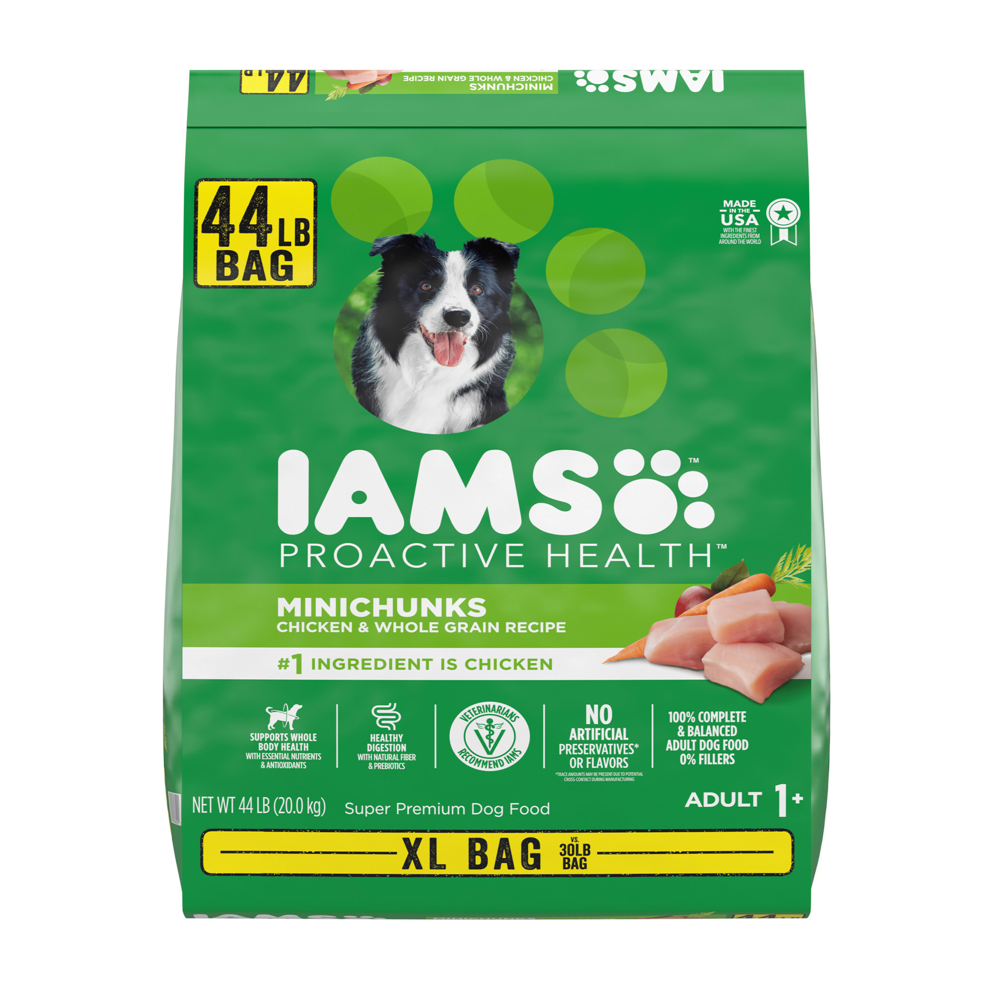 Iams Proactive Health Minichunks with Chicken Whole Grain Recipe