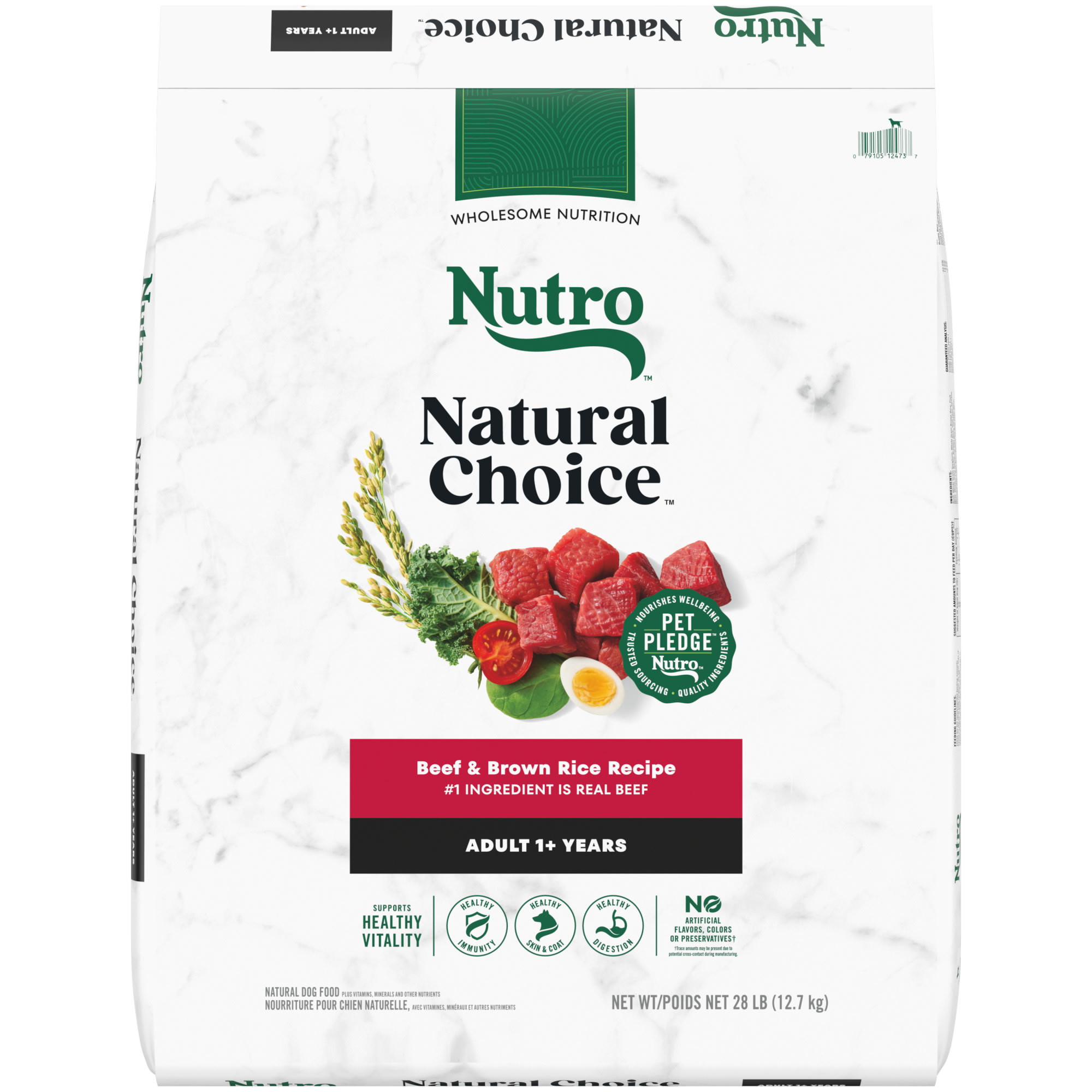 Nutro holistic dog food sale