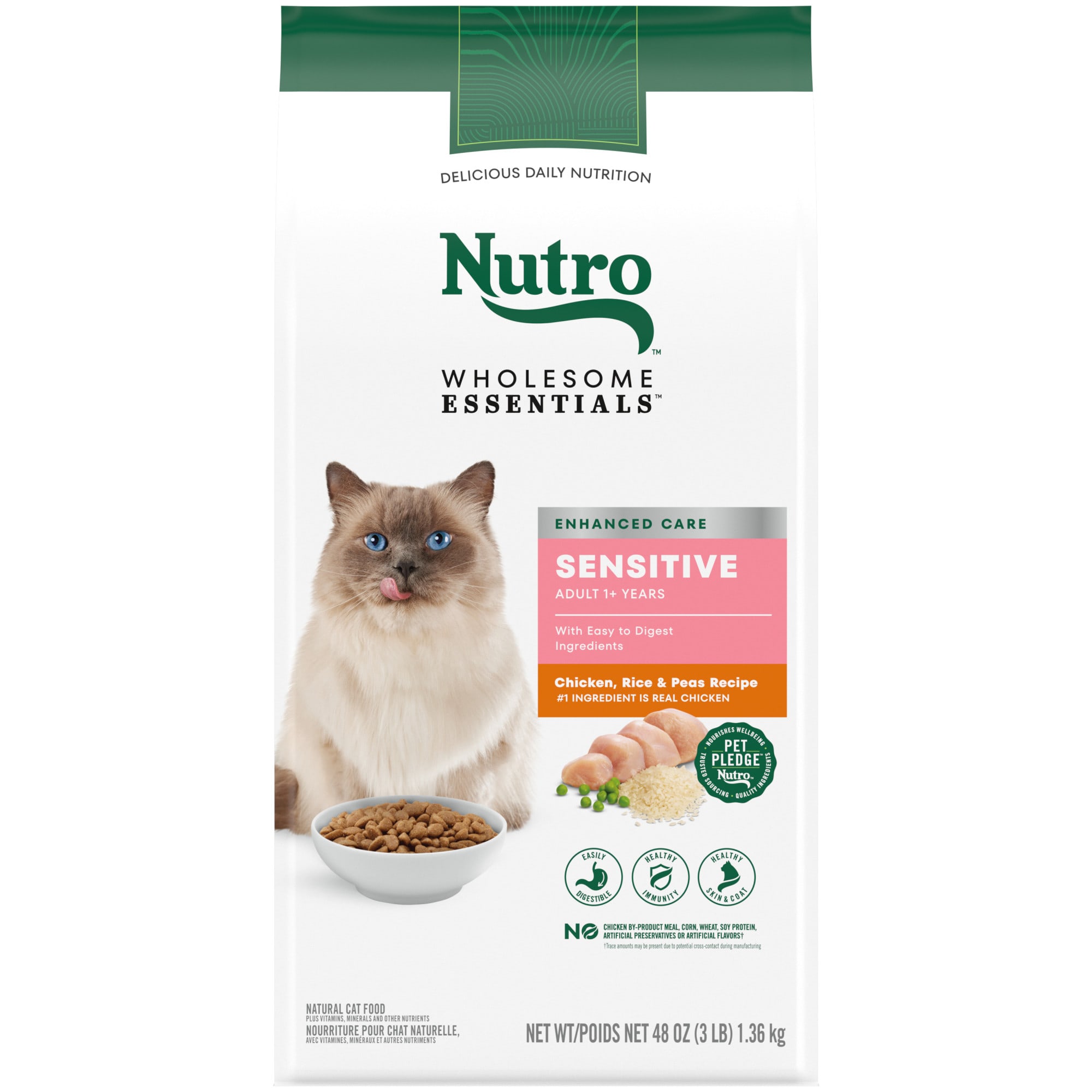 Cat food for senior cats with sensitive stomachs hotsell