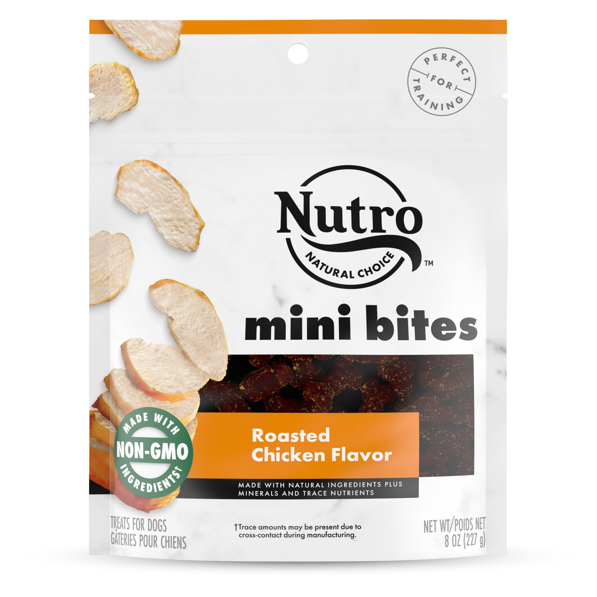 Nutro treats for top dogs