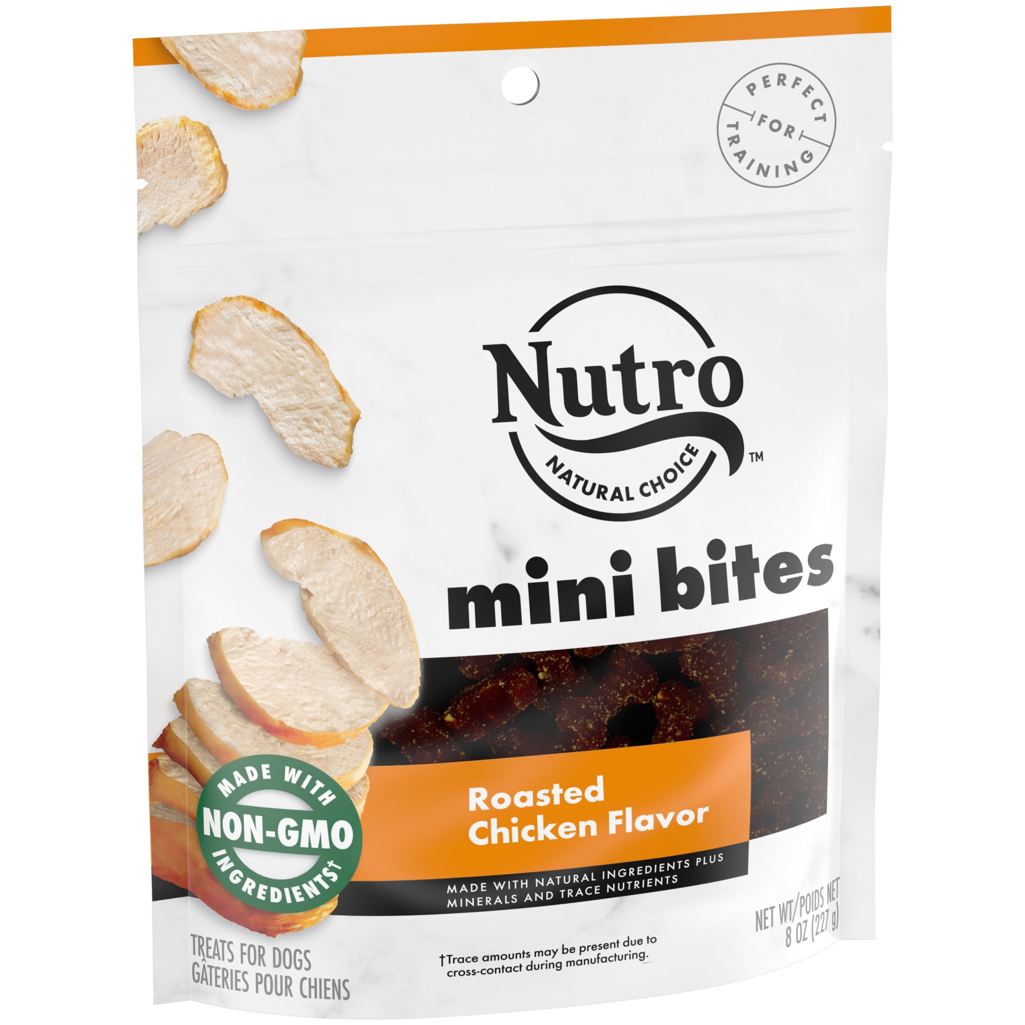 Nutro Mini Bites Roasted Chicken Flavor Dog Treats 8 oz. Petco