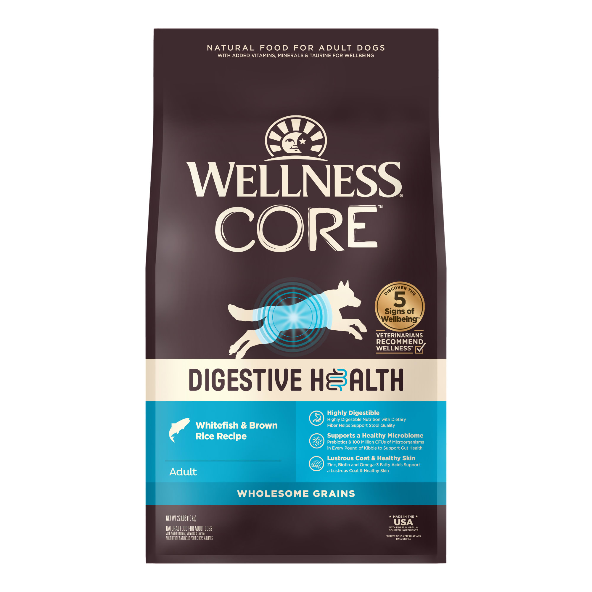 Wellness core salmon shop dry dog food