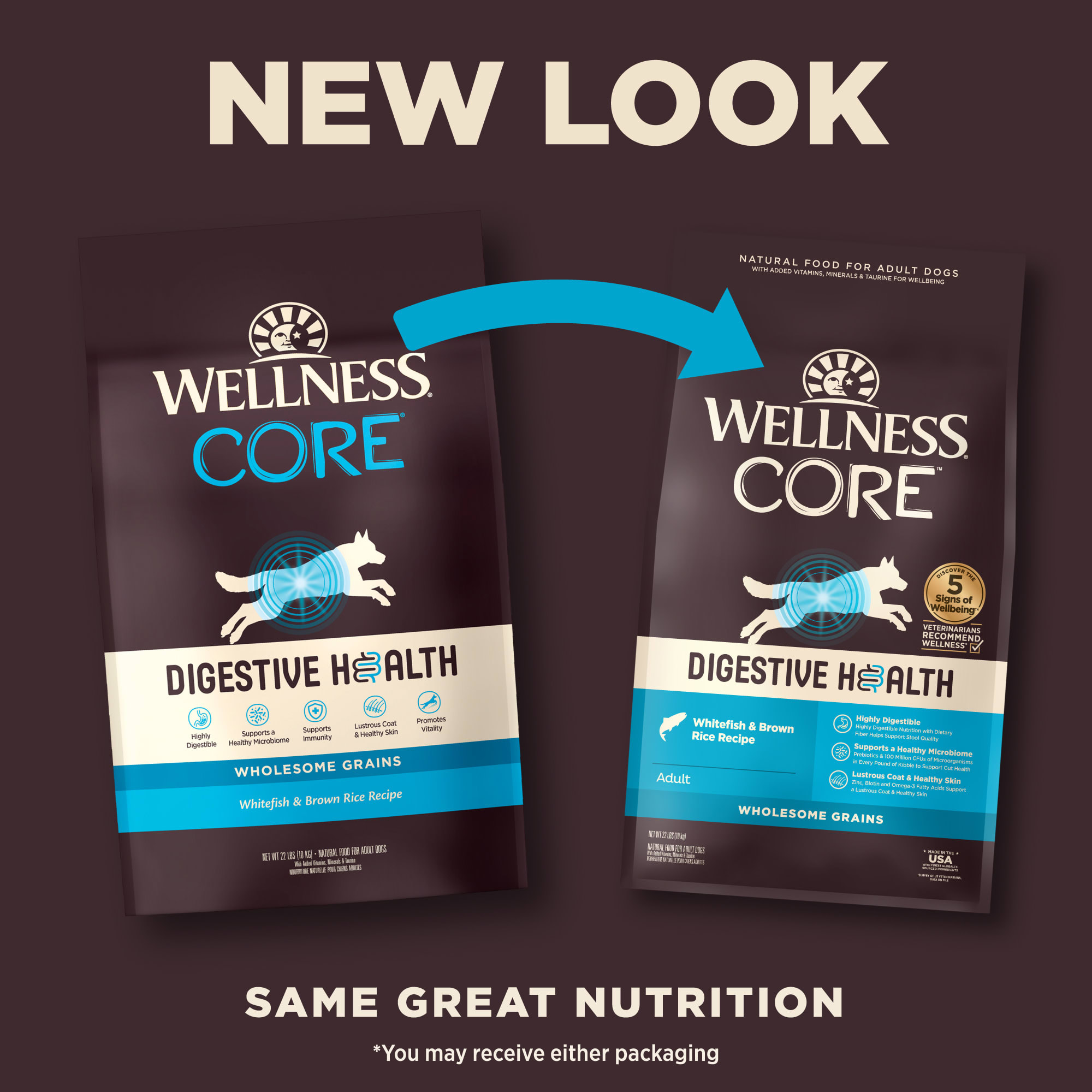 Wellness best sale core whitefish