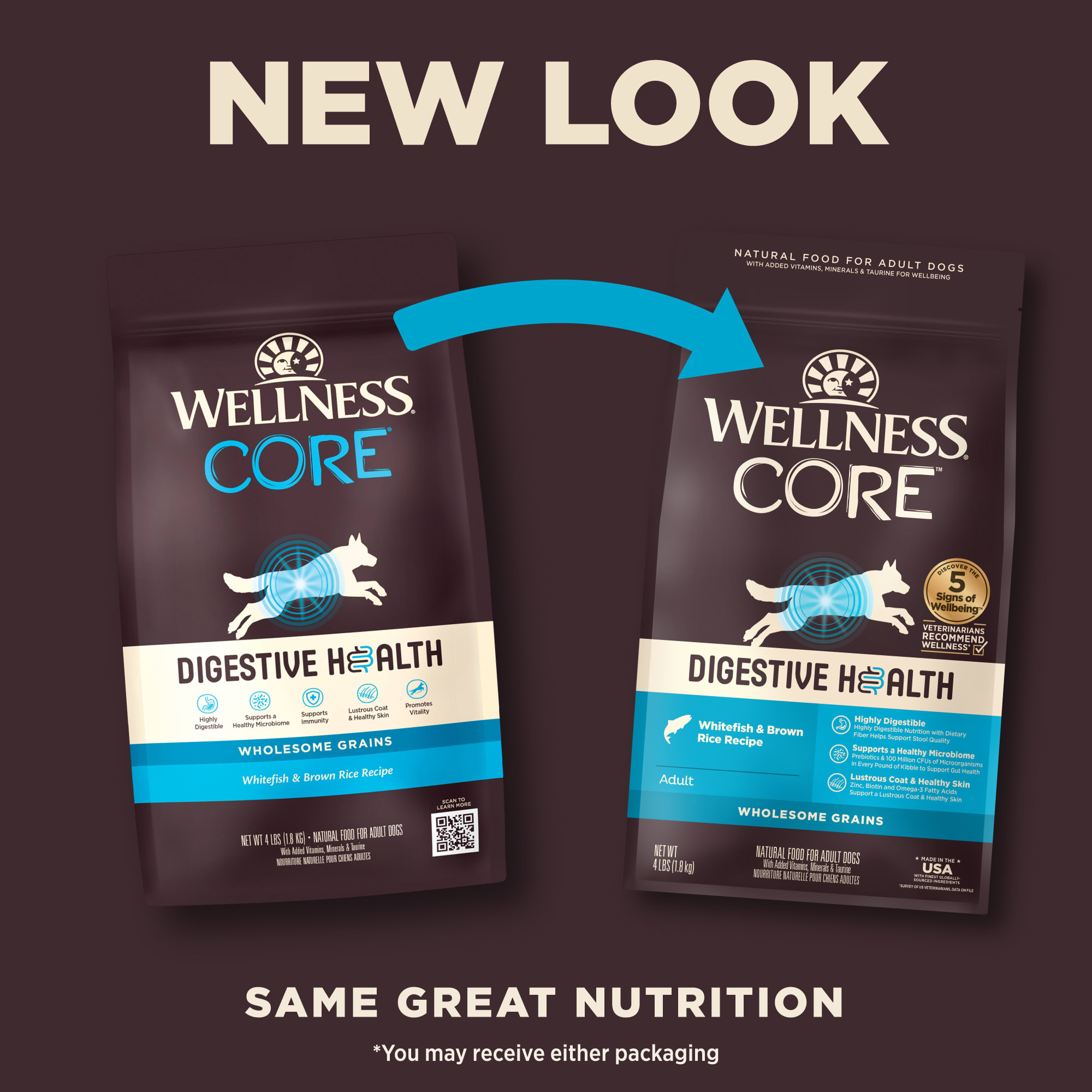 Wellness Core Senior Dog - petclub