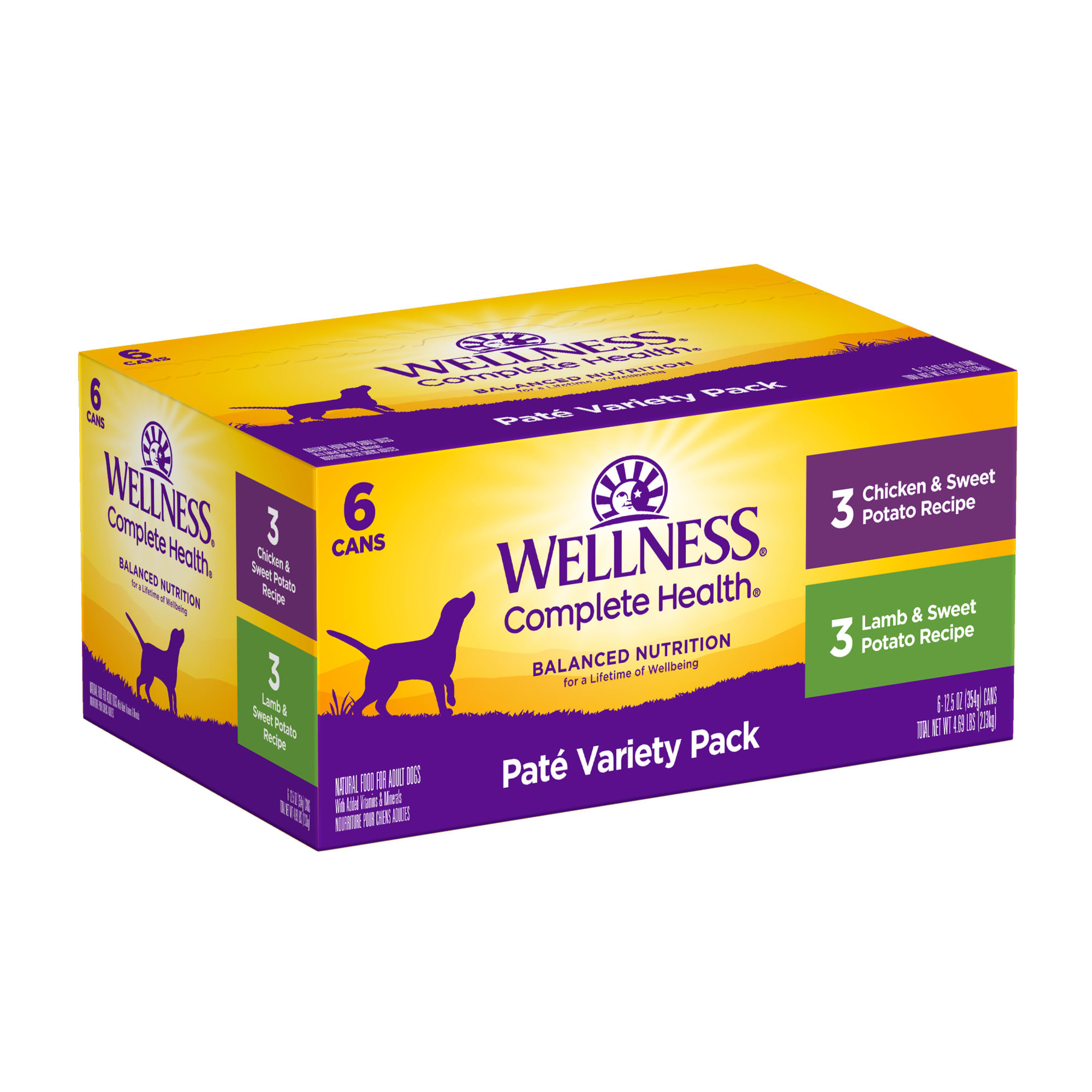 Wellness complete best sale health pâté