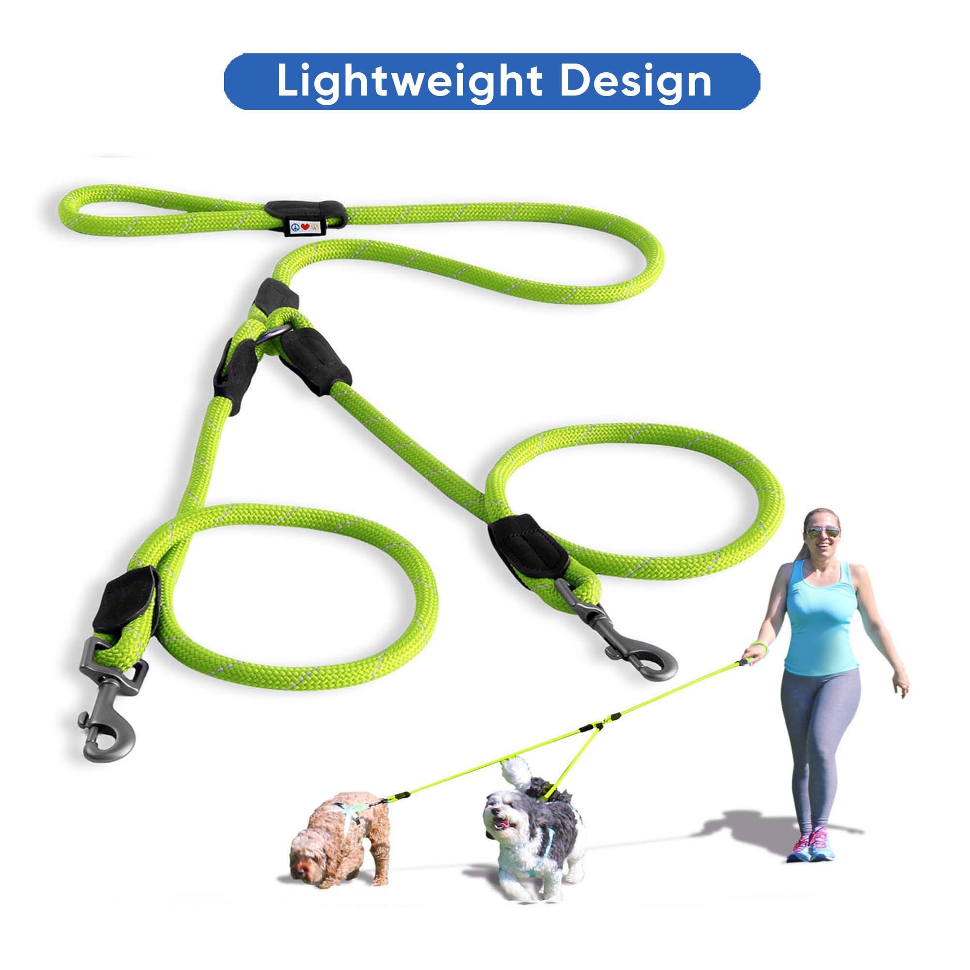 Double 2024 leash petco