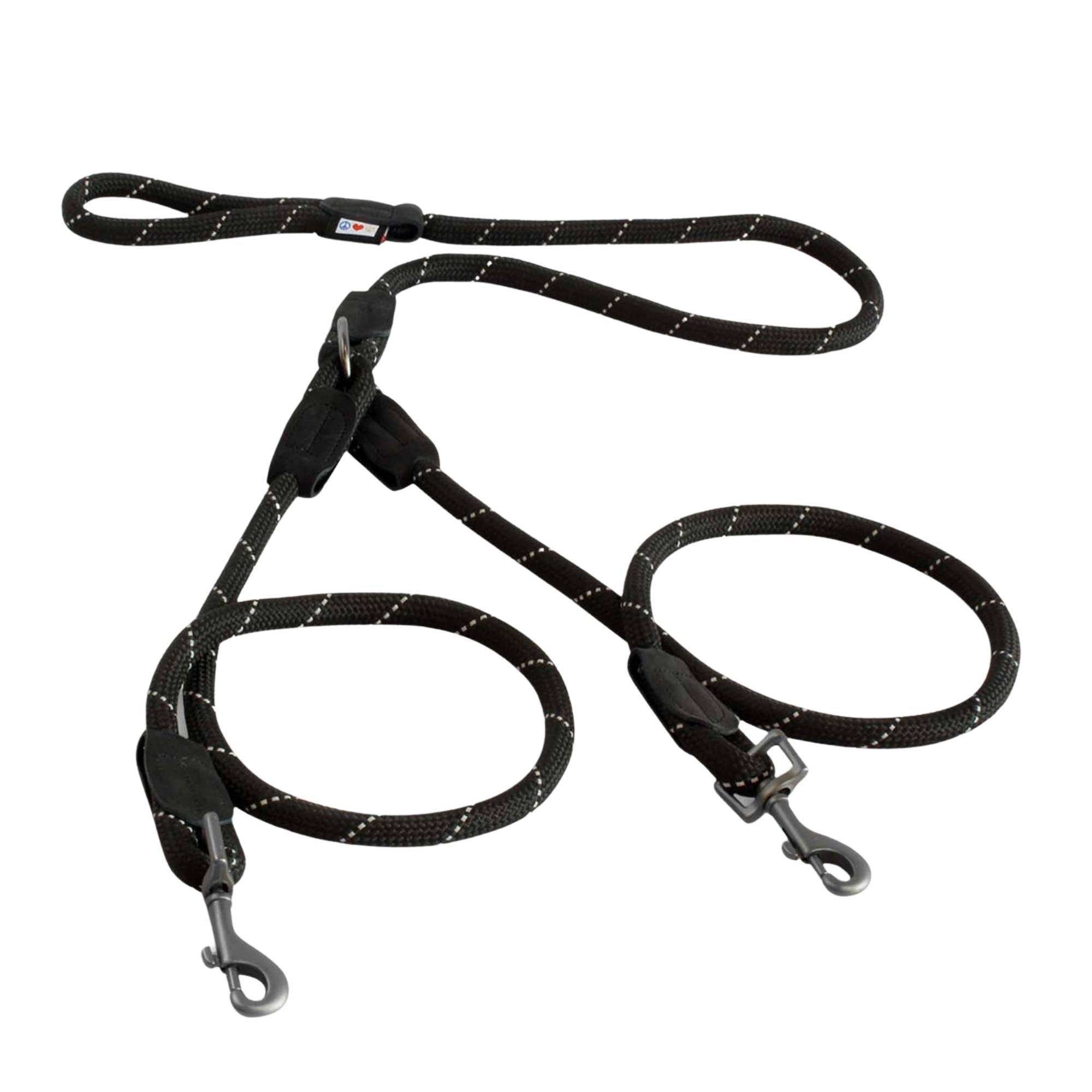 Buy Pet Leash With Pocket 1.2 M, Black Online - MyPetz