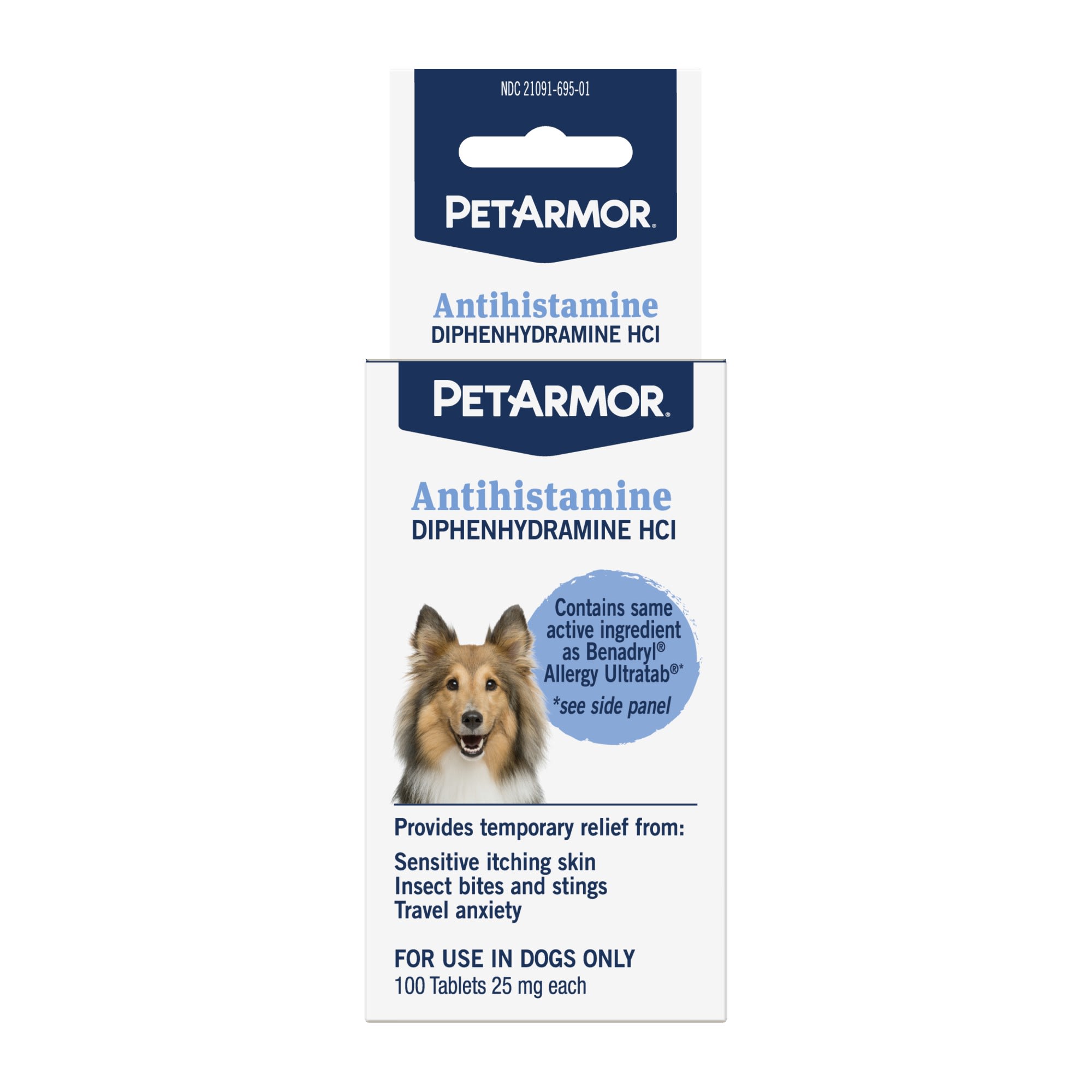 Dogs antihistamine store