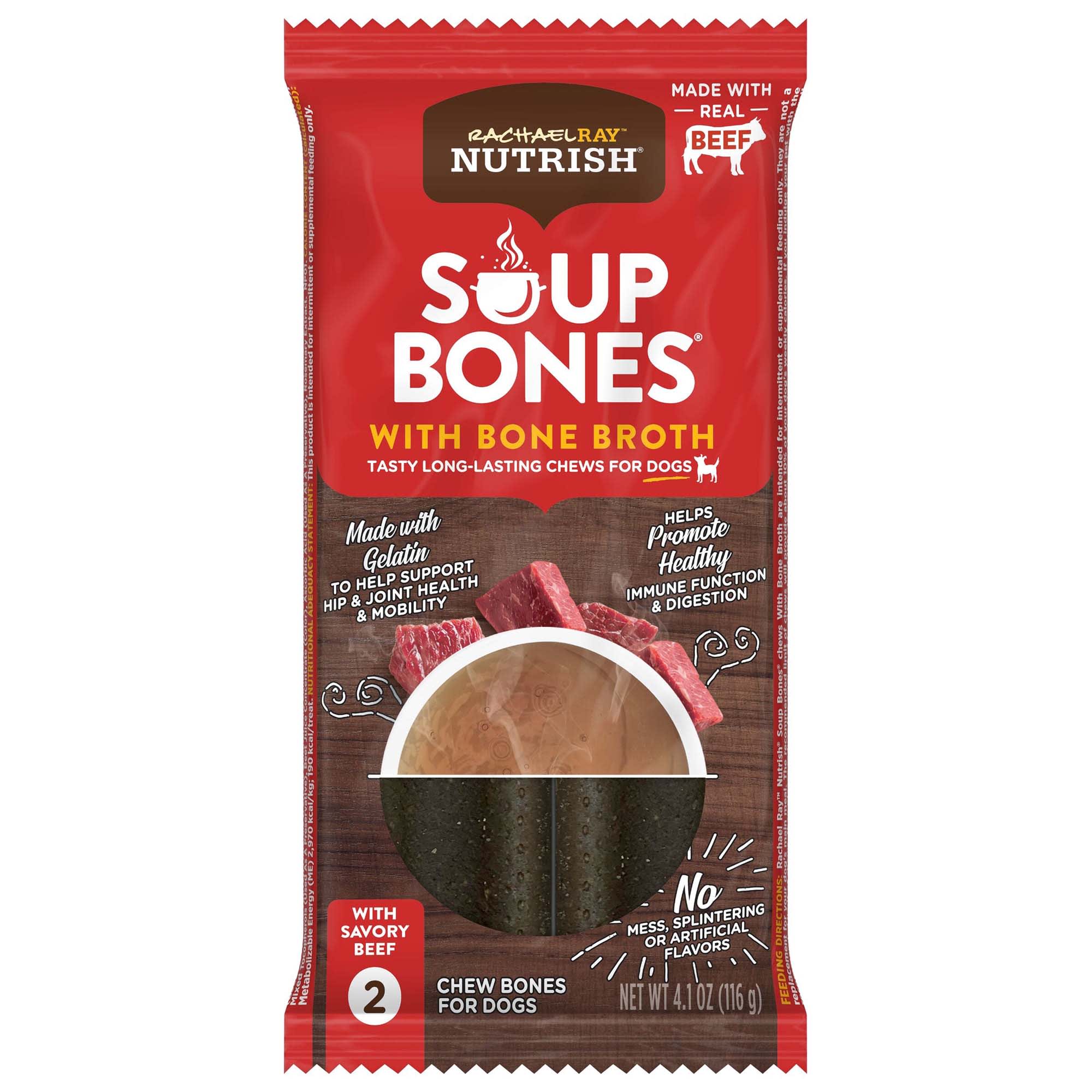Dogs Treats Longer Lasting Rachael Ray Nutrish Soup Bones Dog Treats