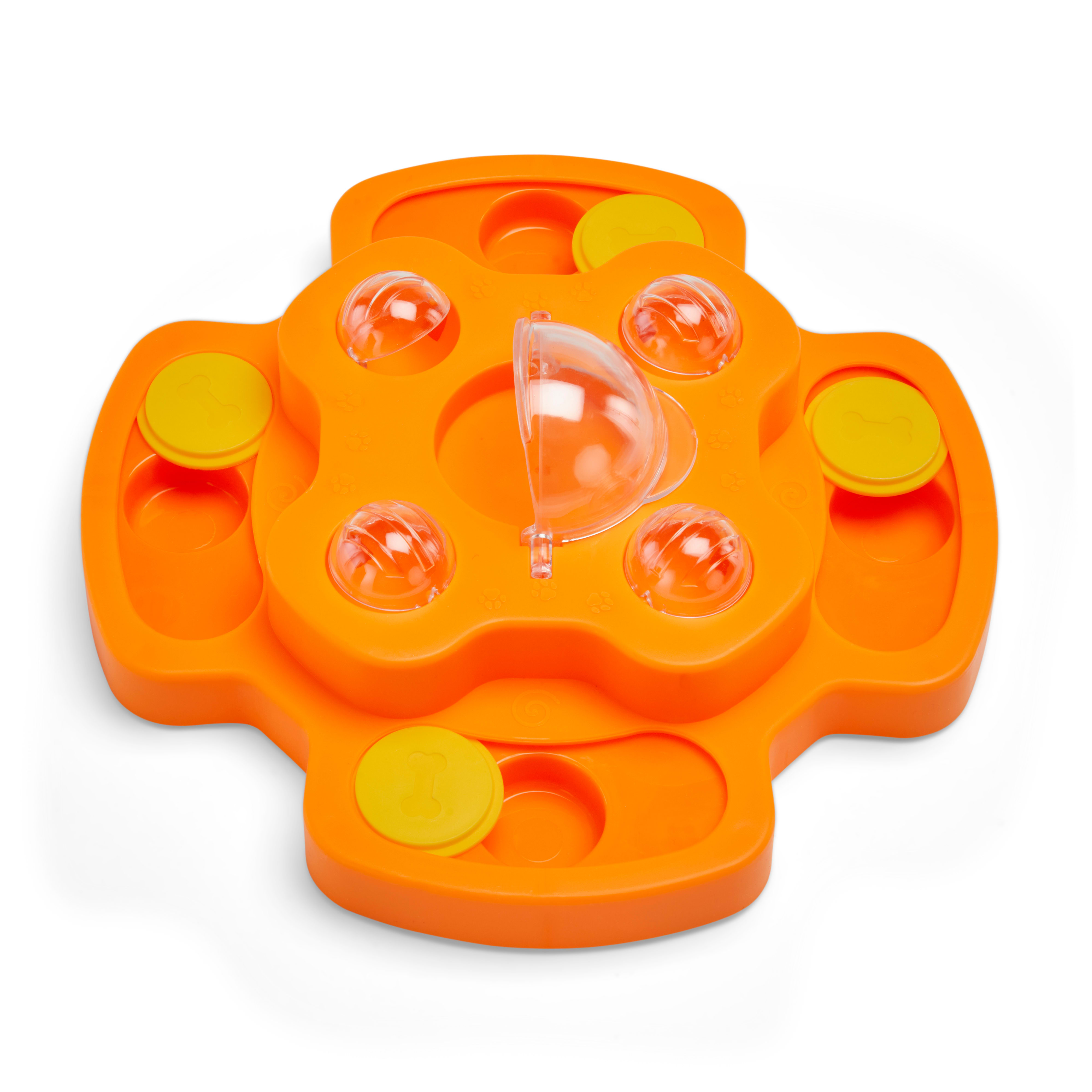 Dog Puzzle Toy Level 1 and Level 2, Interactive Treat Dispensing