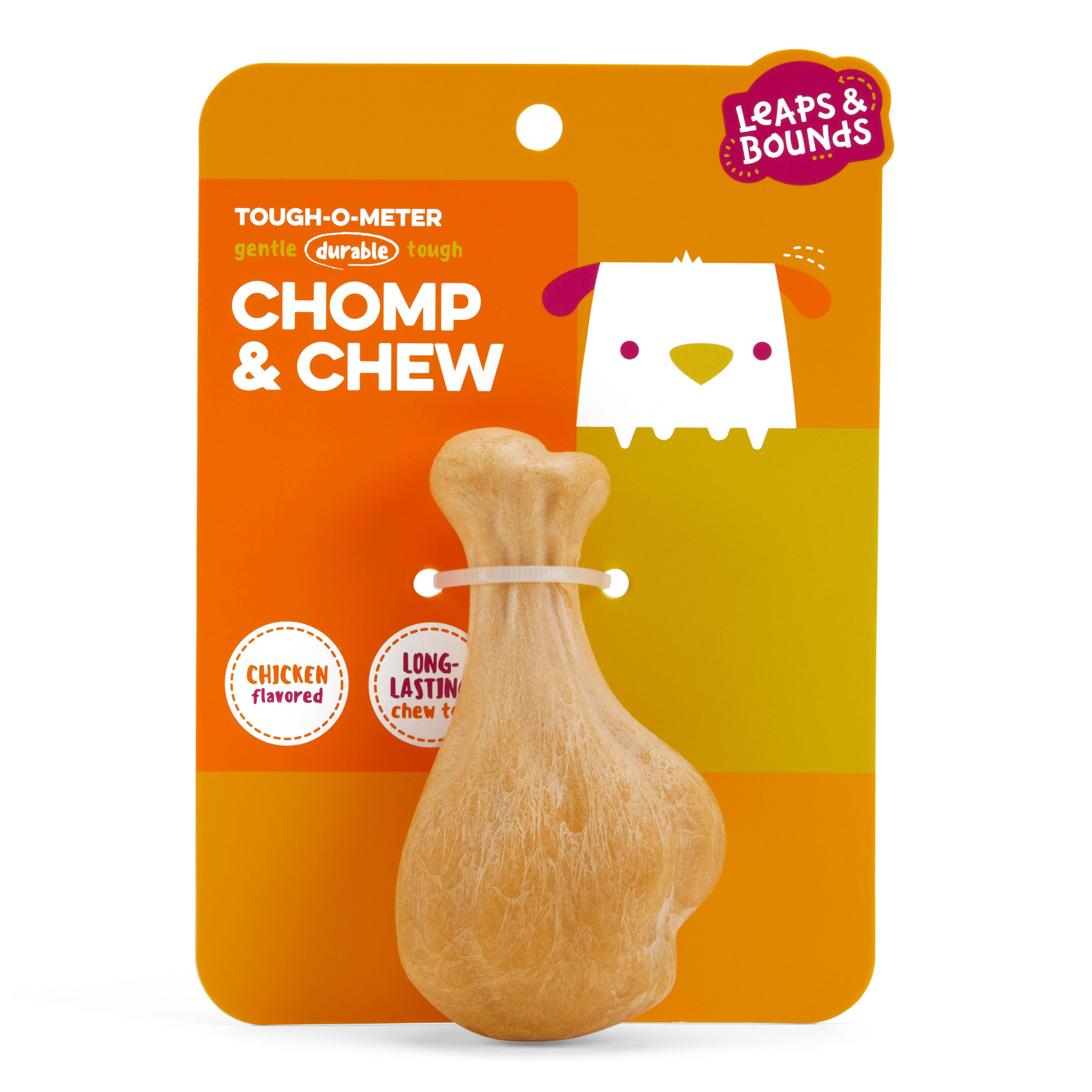 Leaps & Bounds Nylon Chicken Wing Dental Dog Chew Toy, XSmall Petco
