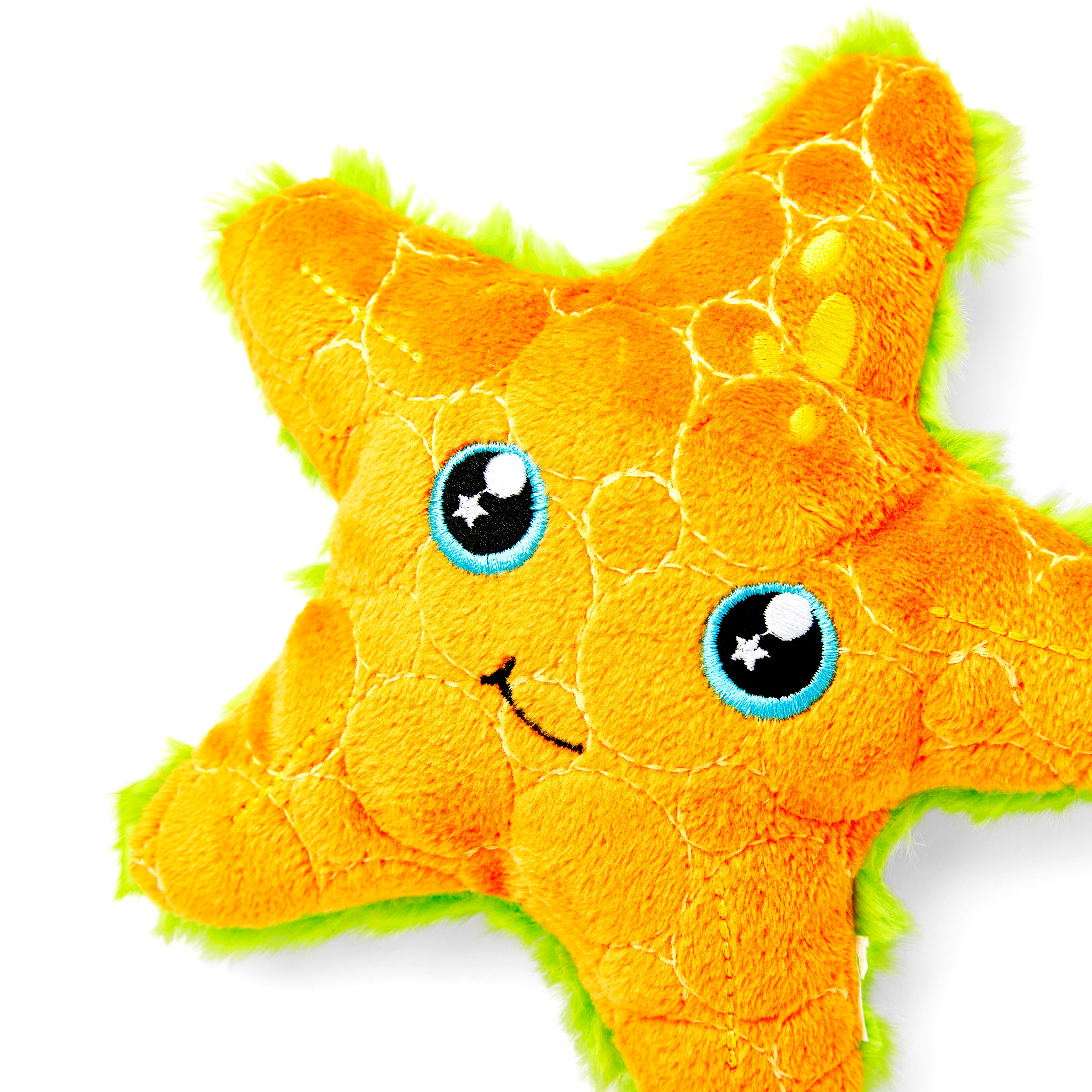 Dropship Dog Chew Toys, Natural Rubber Starfish-Shaped Dog Toys