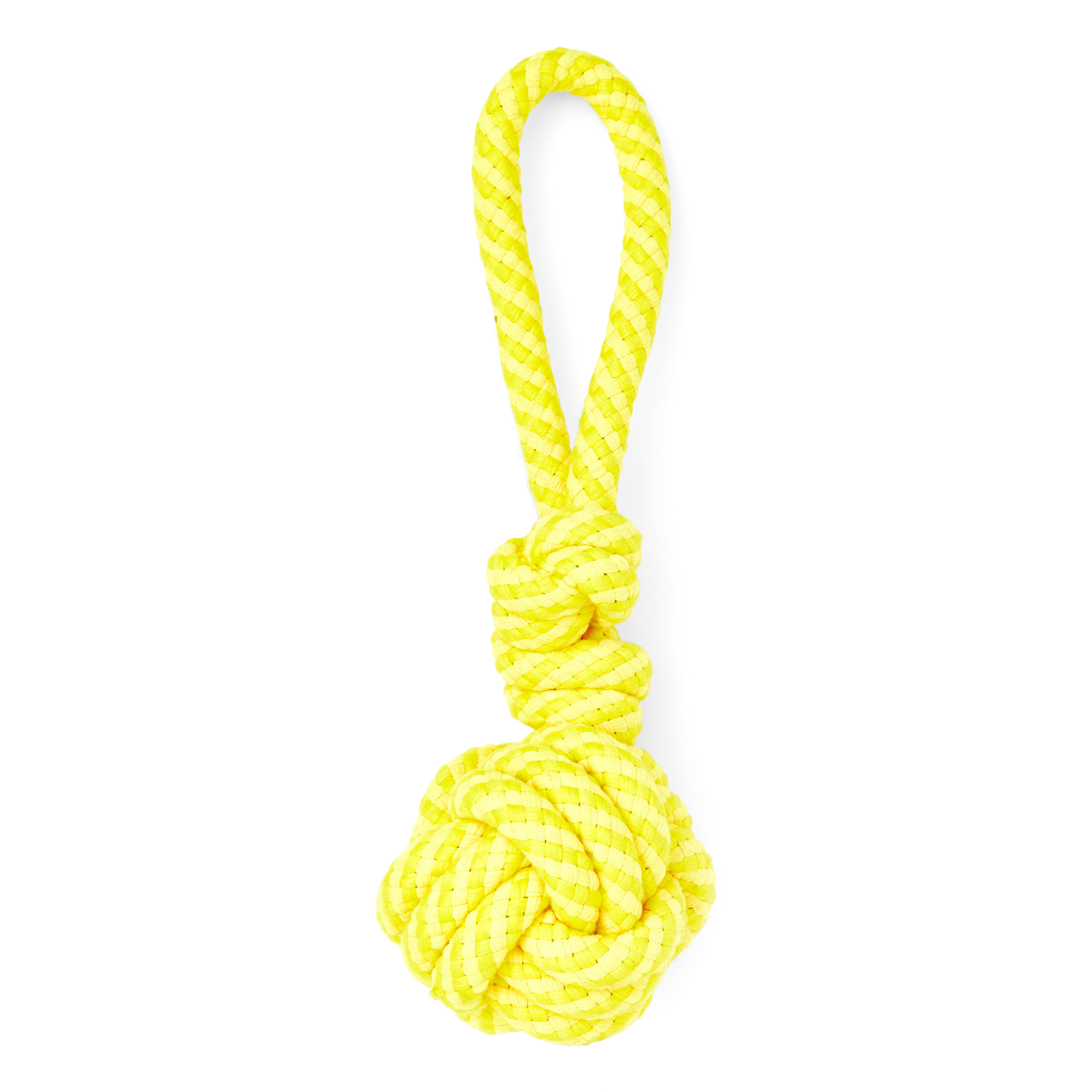 Yellow deals dog toy