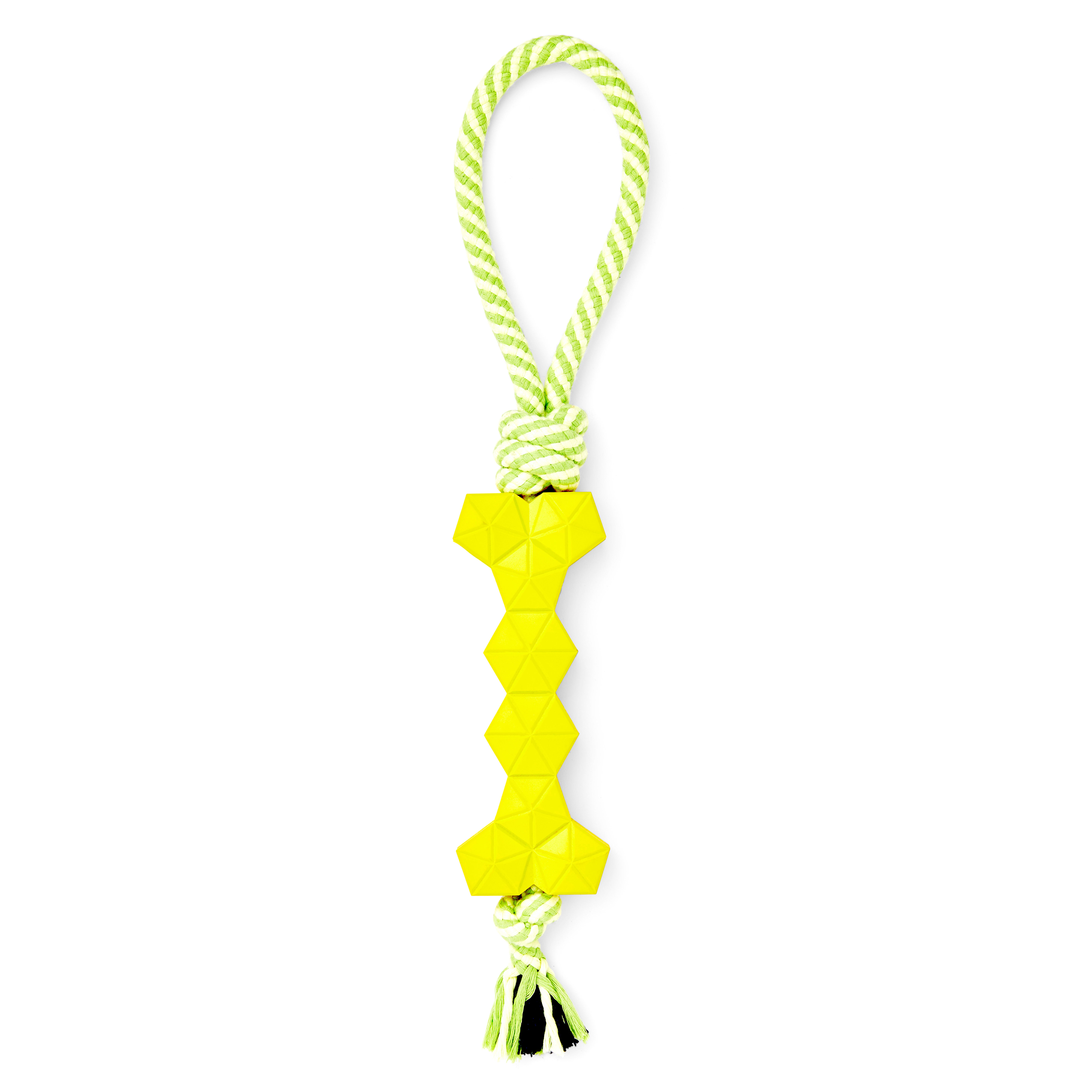 Leaps & Bounds Flocked Ball With Nubs Assorted Dog Jamaica