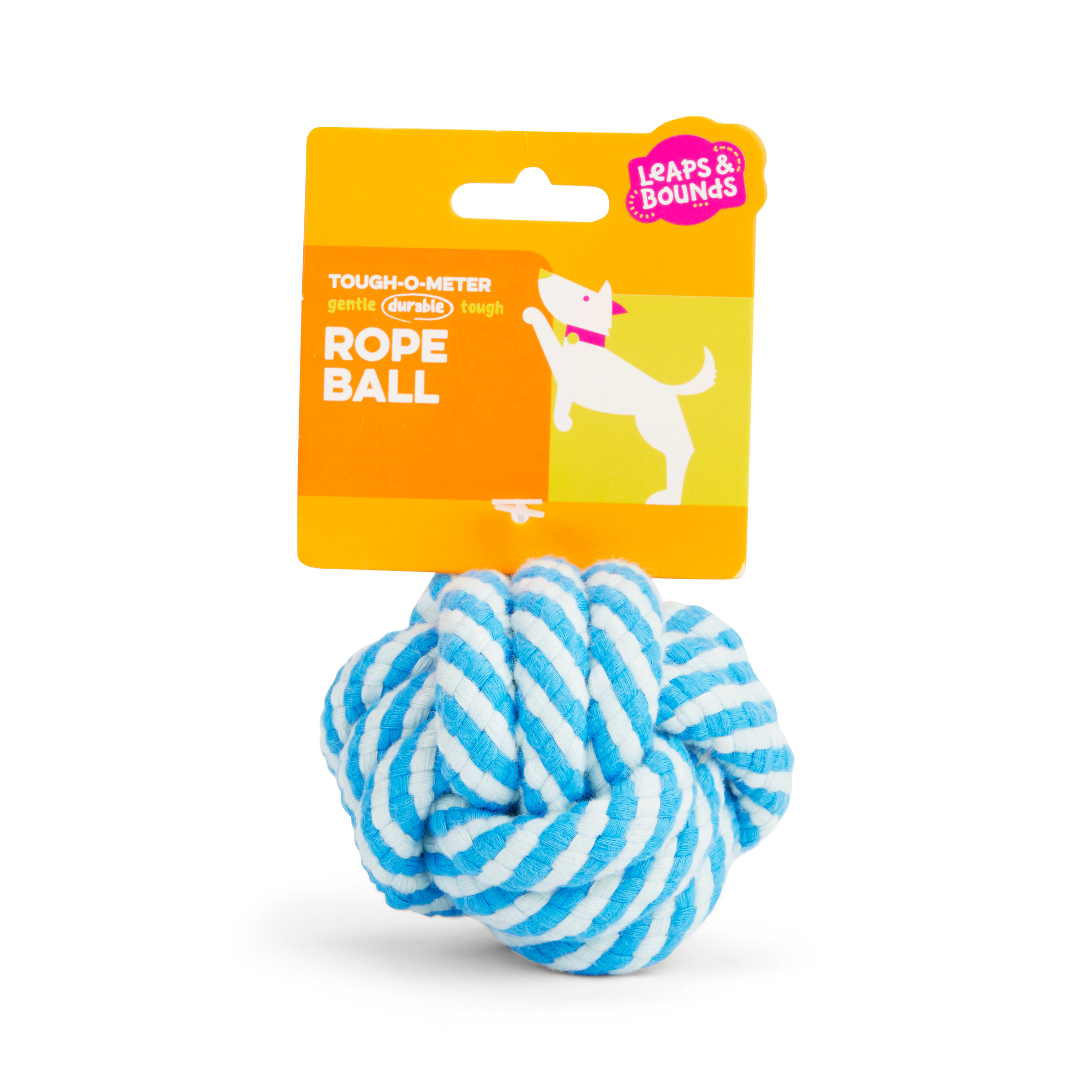 Tough toys shop ball rope