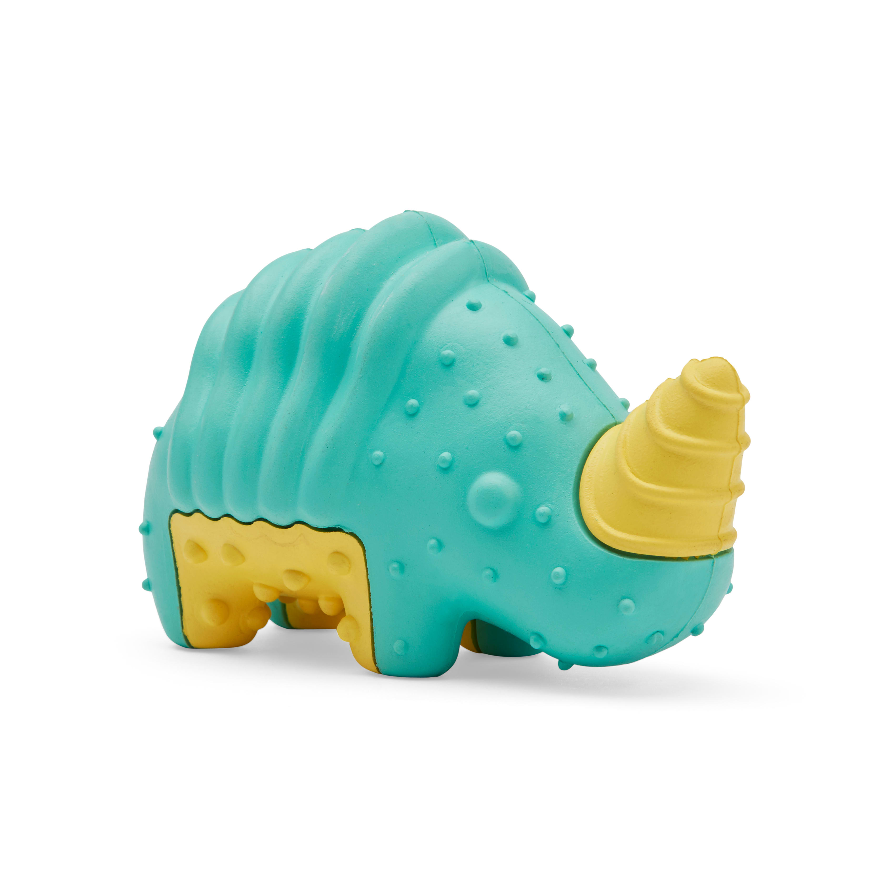 kong rhino dog toy