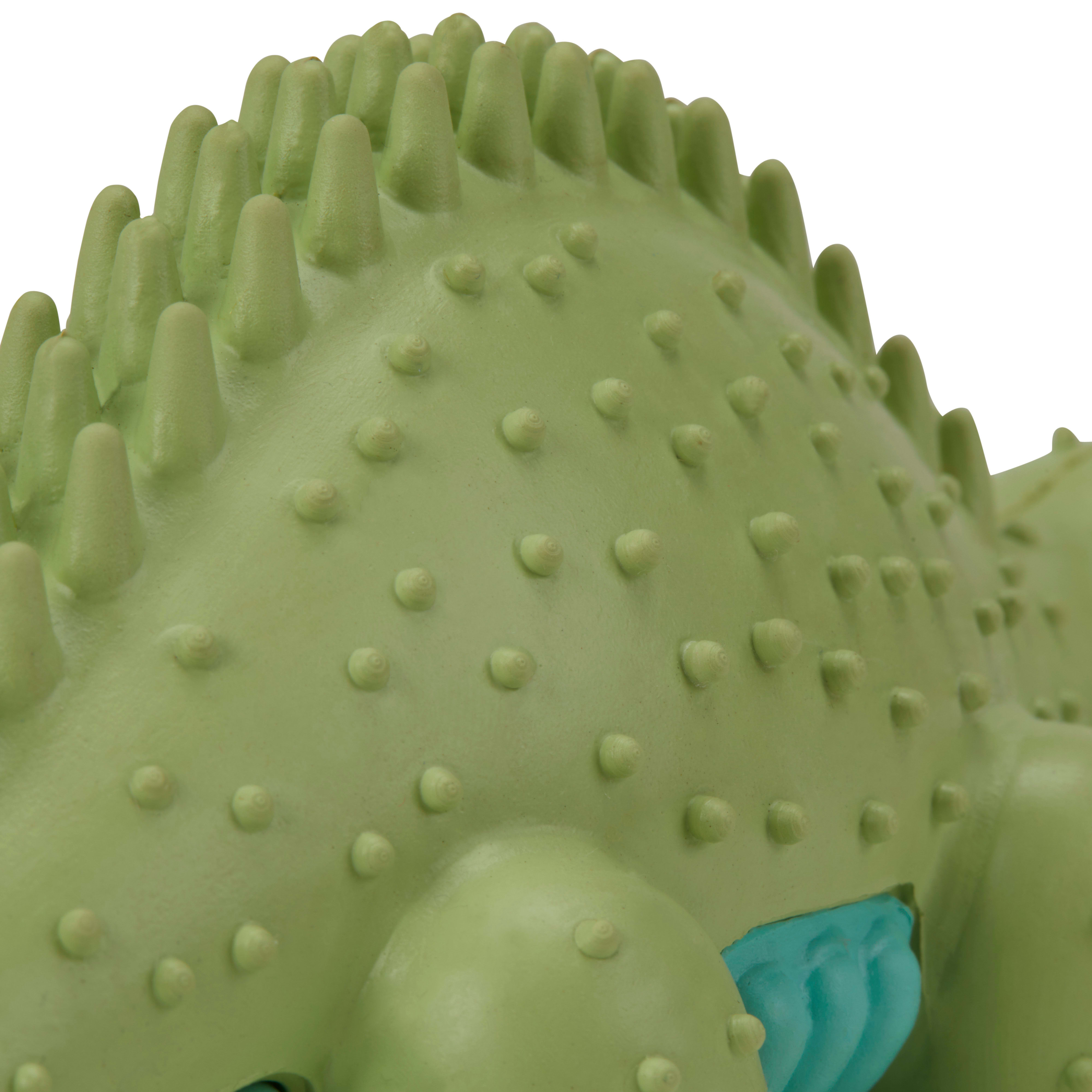 Leaps & Bounds Green Stegosaurus Dental Dog Chew Toy, X-Small | Petco