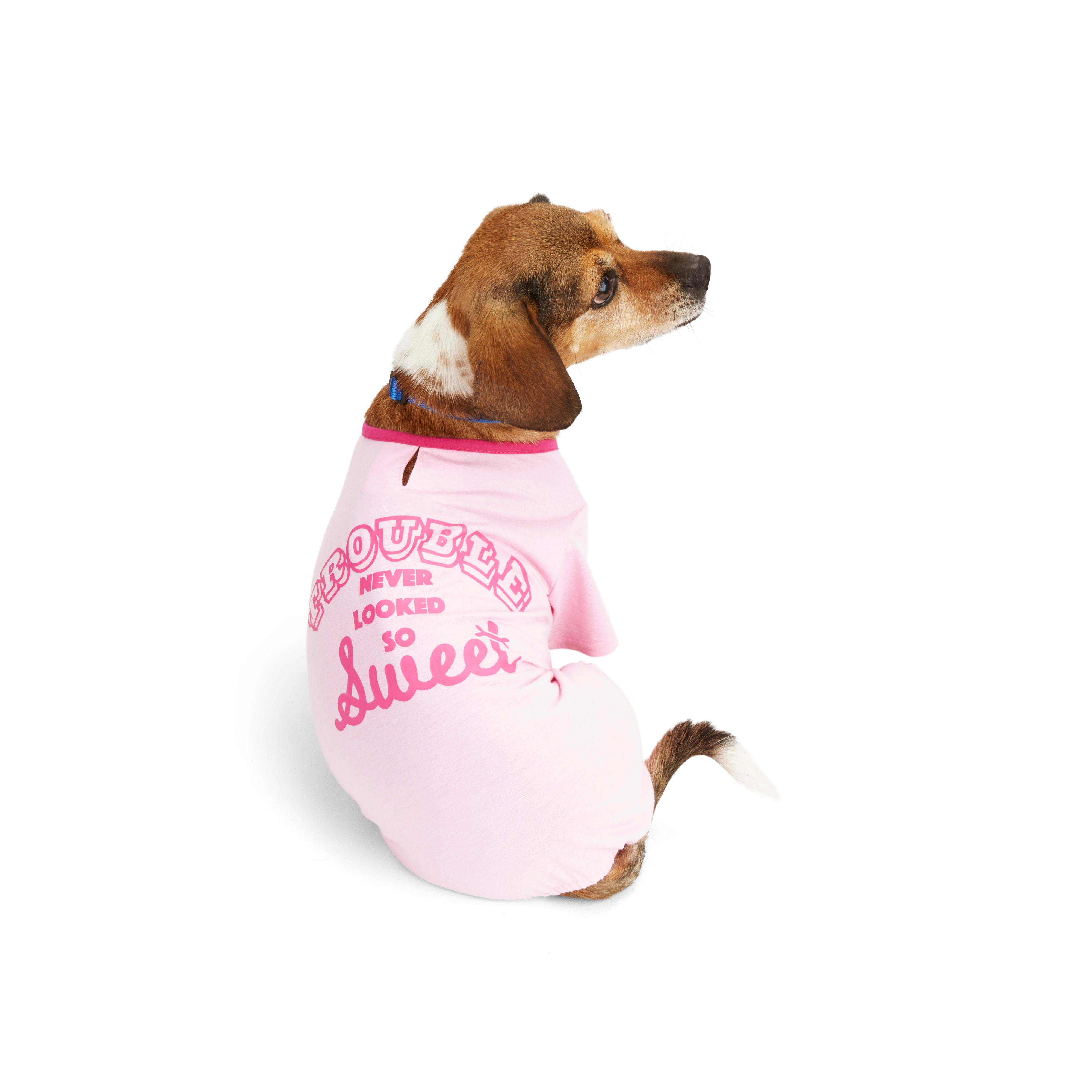 Dog pyjamas: Lil Dreamer pink