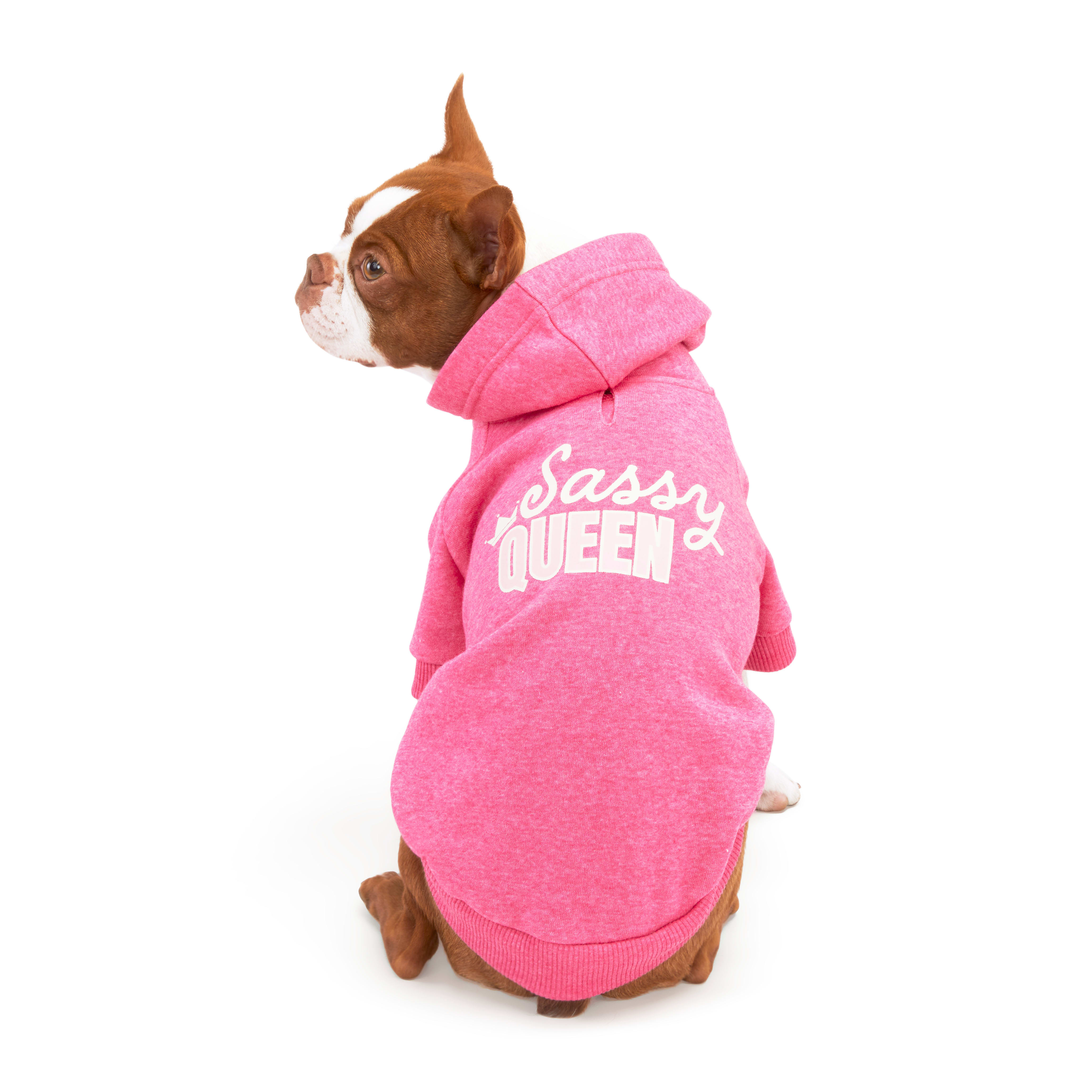 Zrong Pet Dog Cat Puppy Warm I Love My MOM Hoodie Hooded Sweaters Coat Costume Clothes Apparel