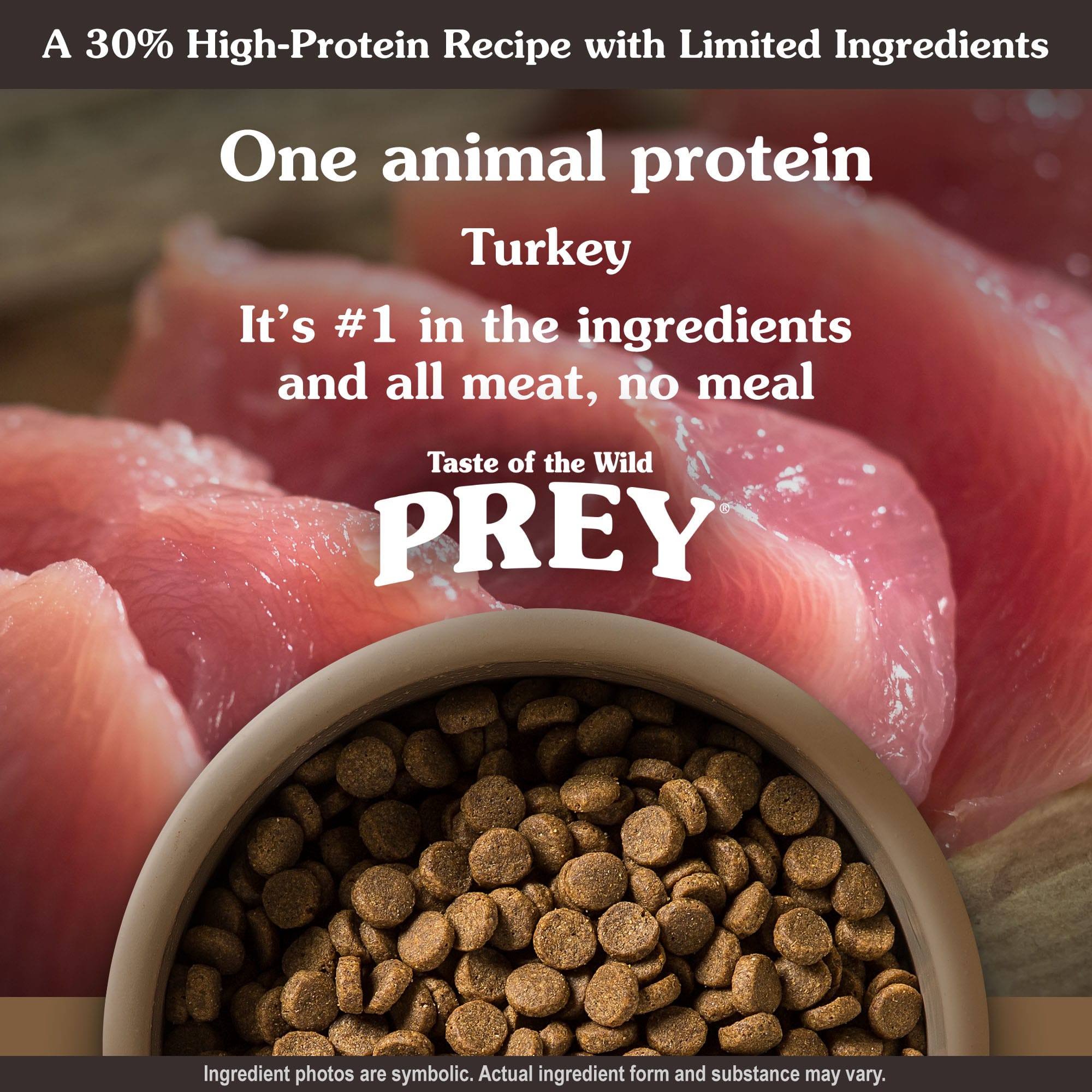 Prey dog 2025 food turkey