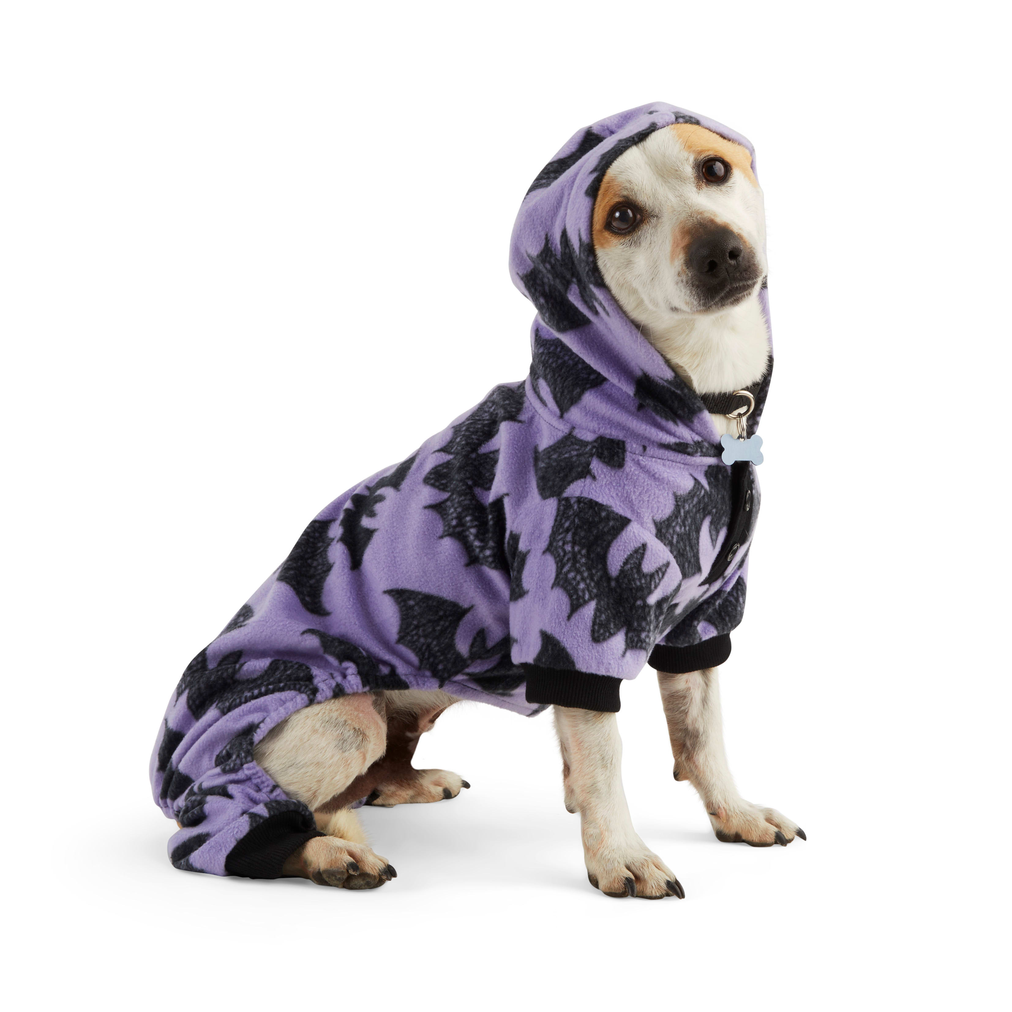  Bootique Bratty Batty Pet Pajamas, XX-Small