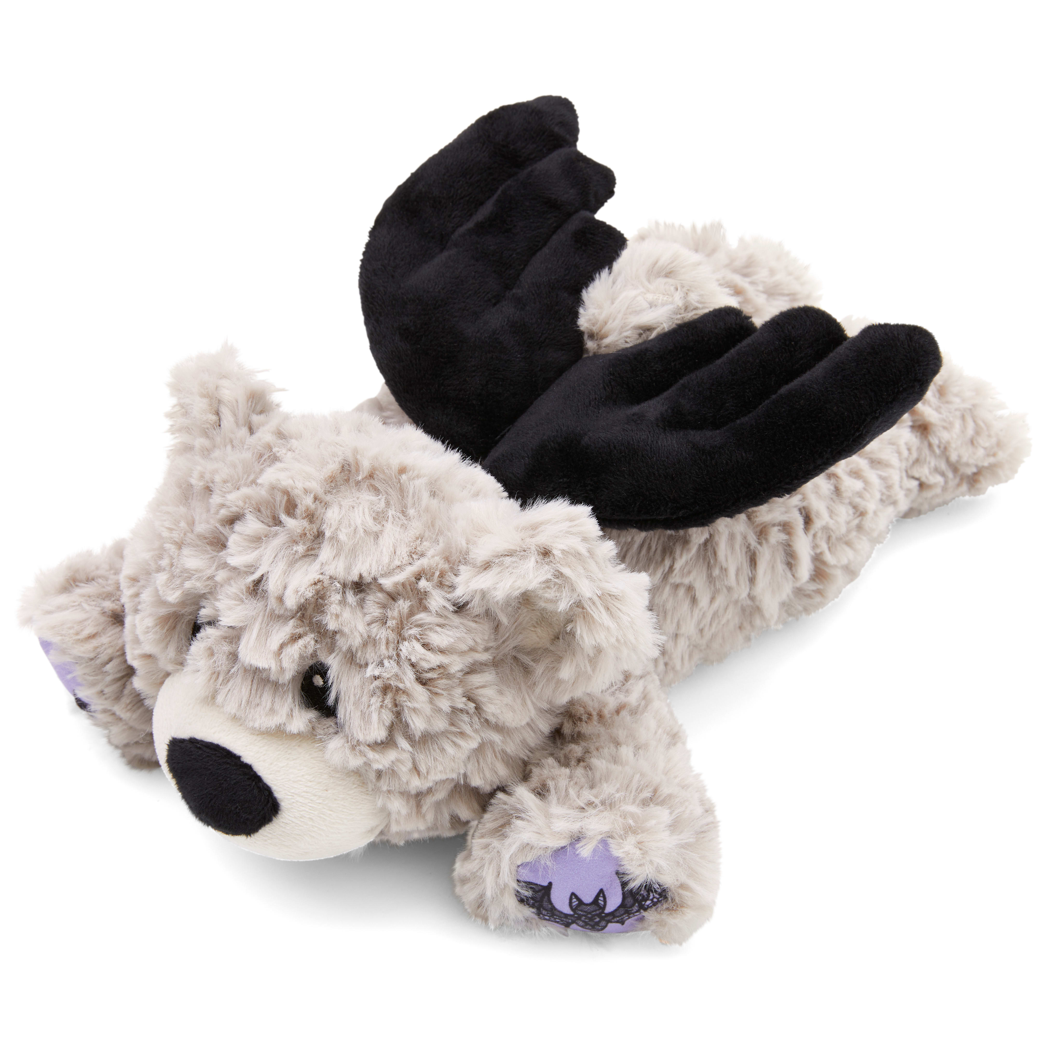  Bootique Bratty Batty Big Snuggle Plush Dog Toy, Large