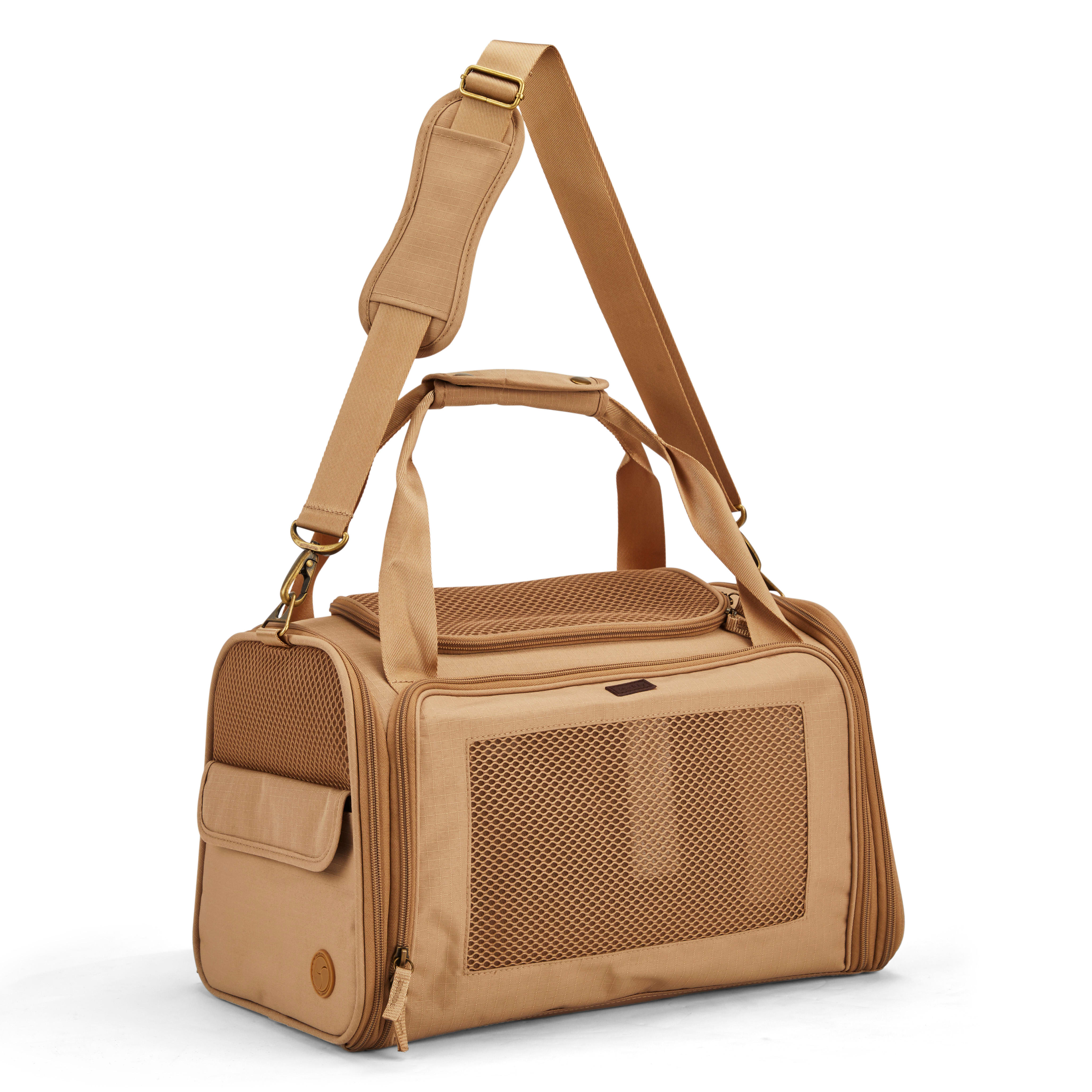 Fold away 2024 pet carrier