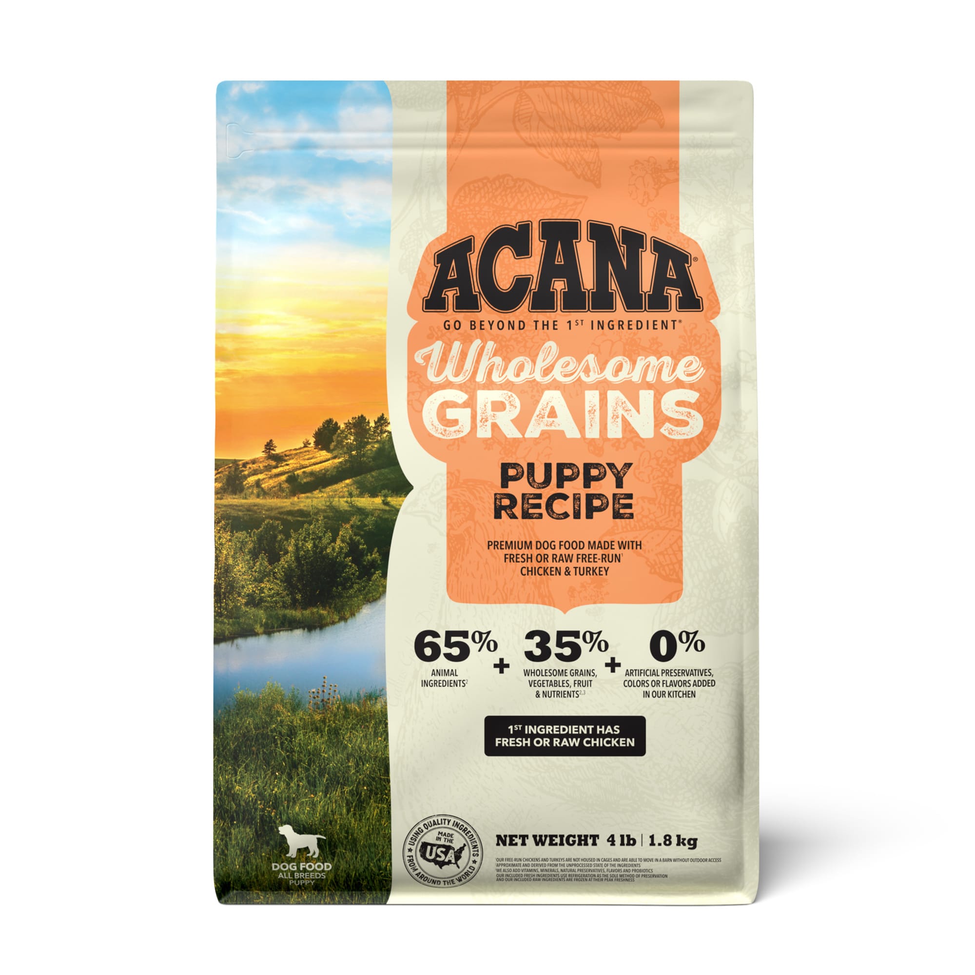 Acana puppy best sale feeding guide