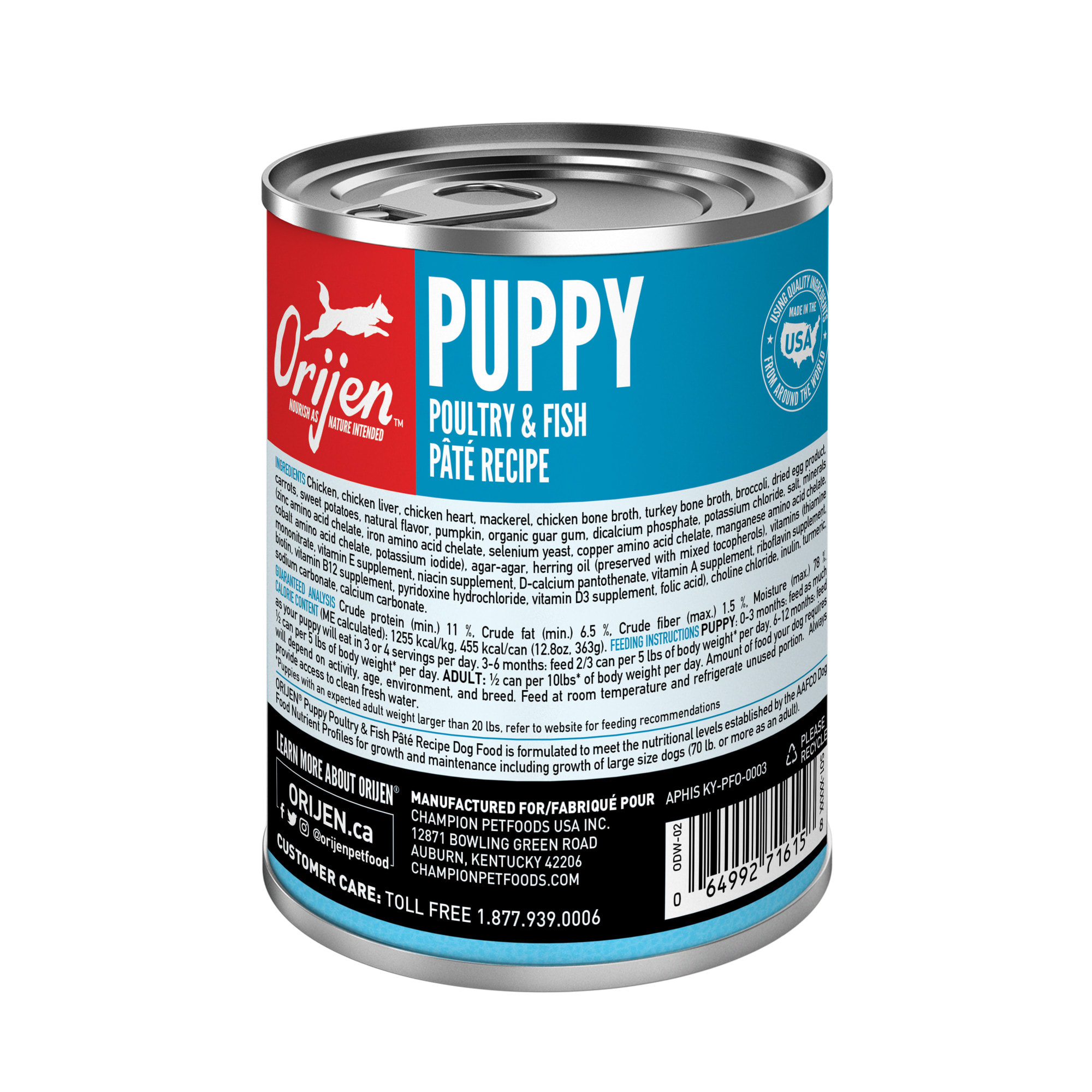 Orijen puppy hot sale food petco