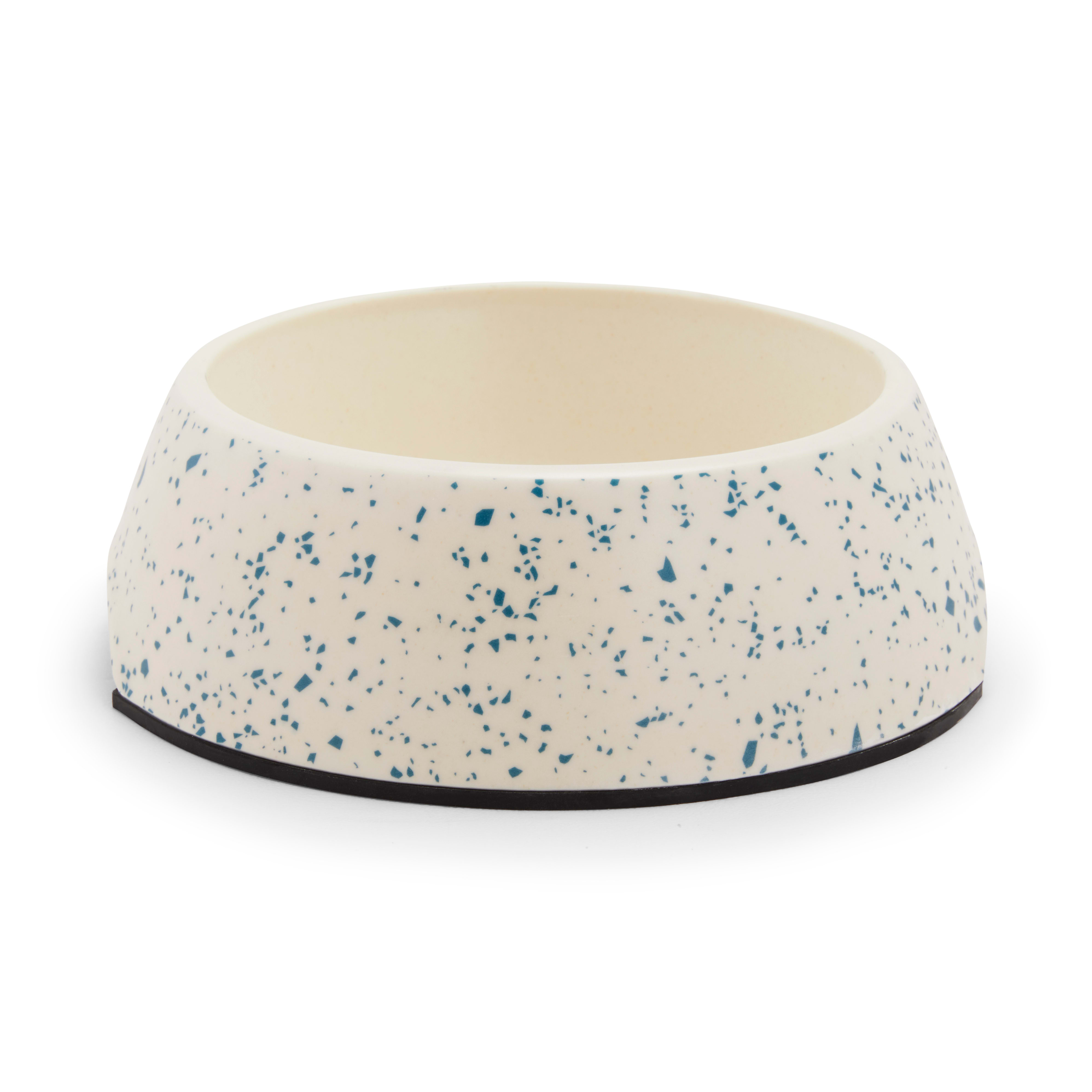 Terrazzo Elevated Dog Bowl  Dog bowls, Large dog bowls, Elevated dog bowls