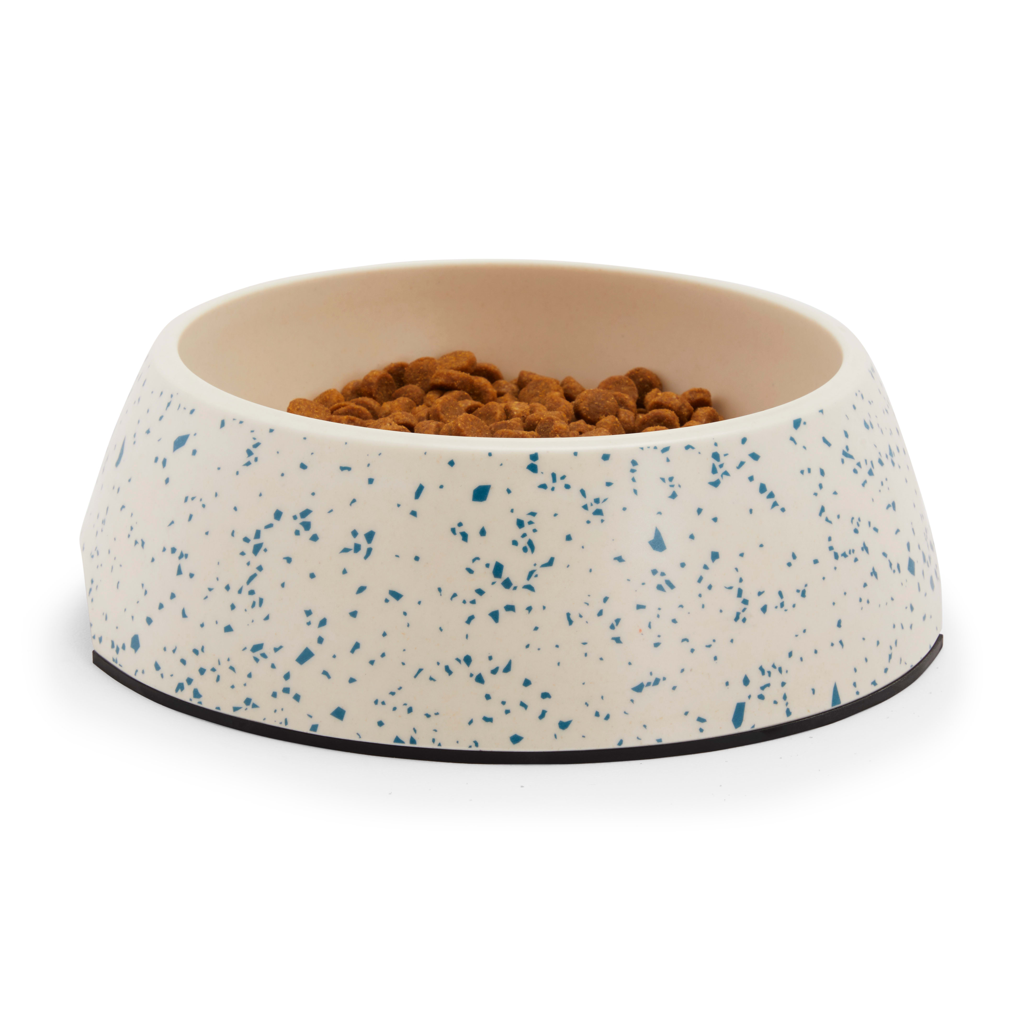 Terrazzo Elevated Dog Bowl  Dog bowls, Large dog bowls, Elevated dog bowls